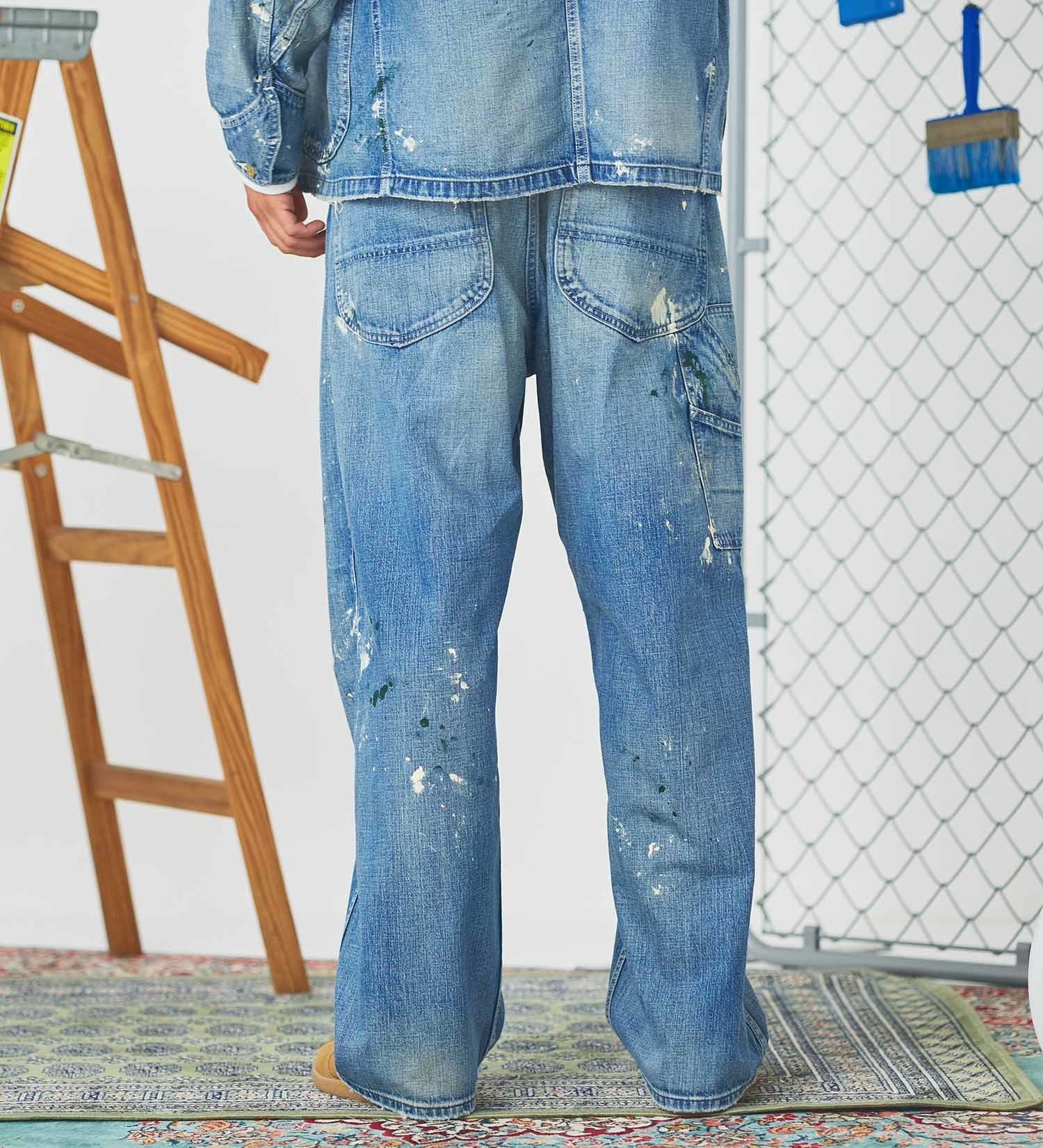 LEE / VINTAGE PAINTER PANTS/DENIM 【DUNGAREES】