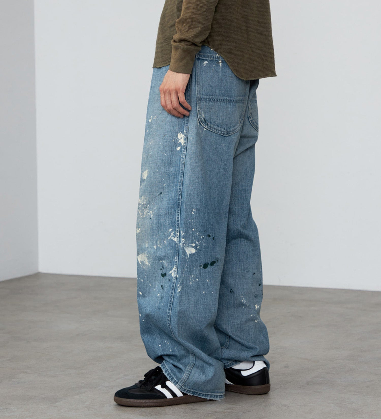 LEE / VINTAGE PAINTER PANTS/DENIM 【DUNGAREES】