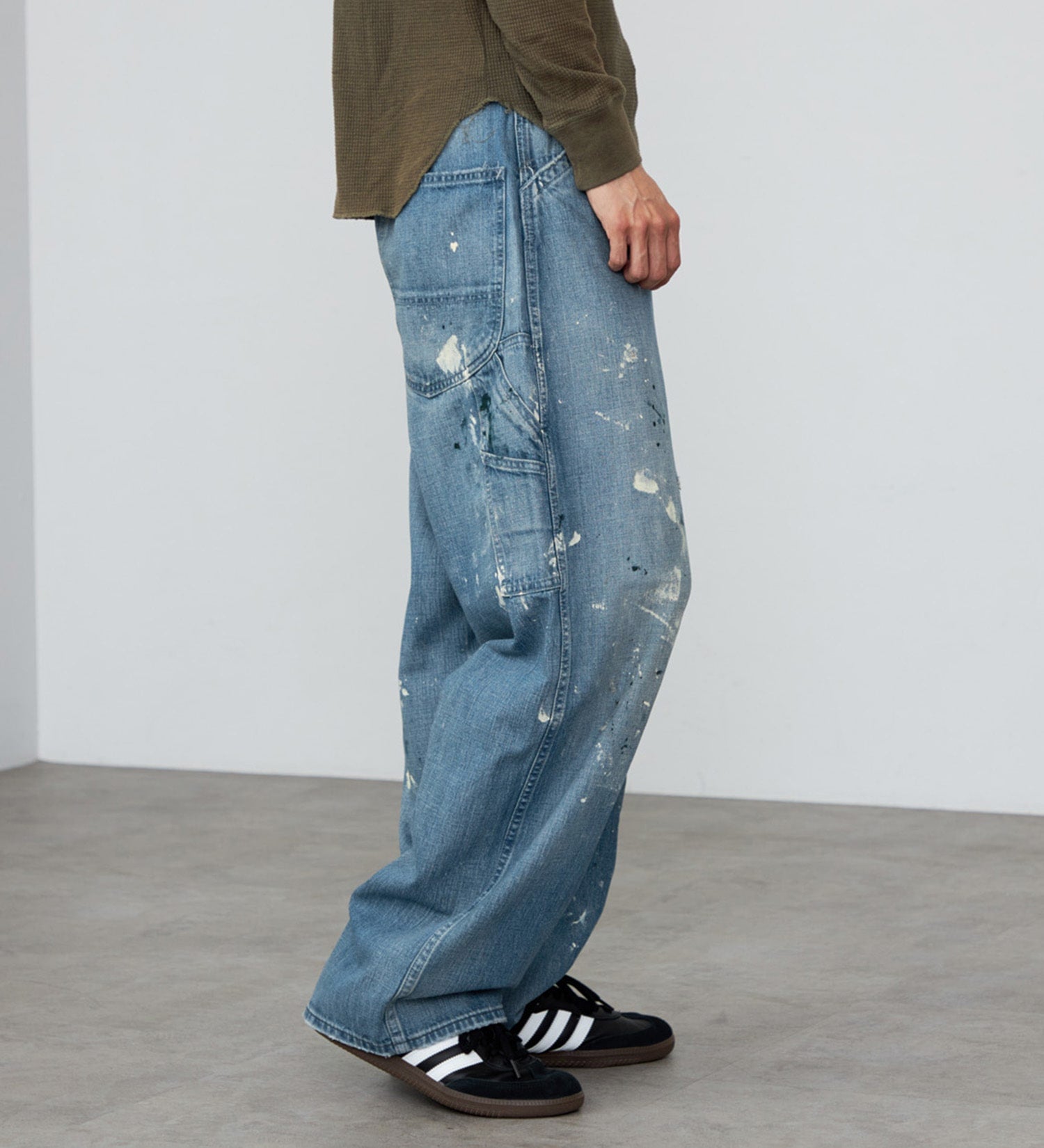 Lee / VINTAGE PAINTER PANTS/DENIM 【DUNGAREES】