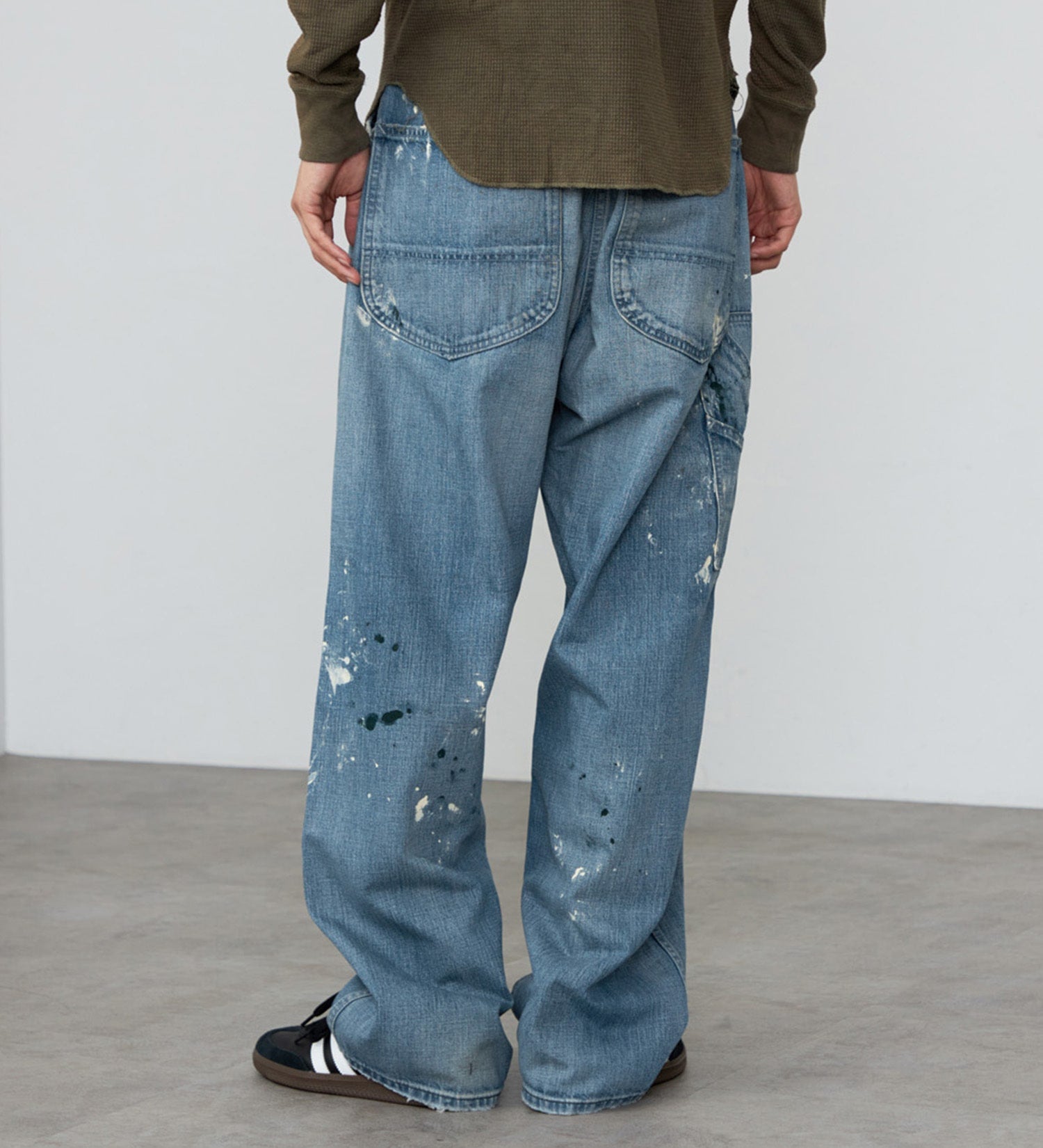 Lee / VINTAGE PAINTER PANTS/DENIM 【DUNGAREES】