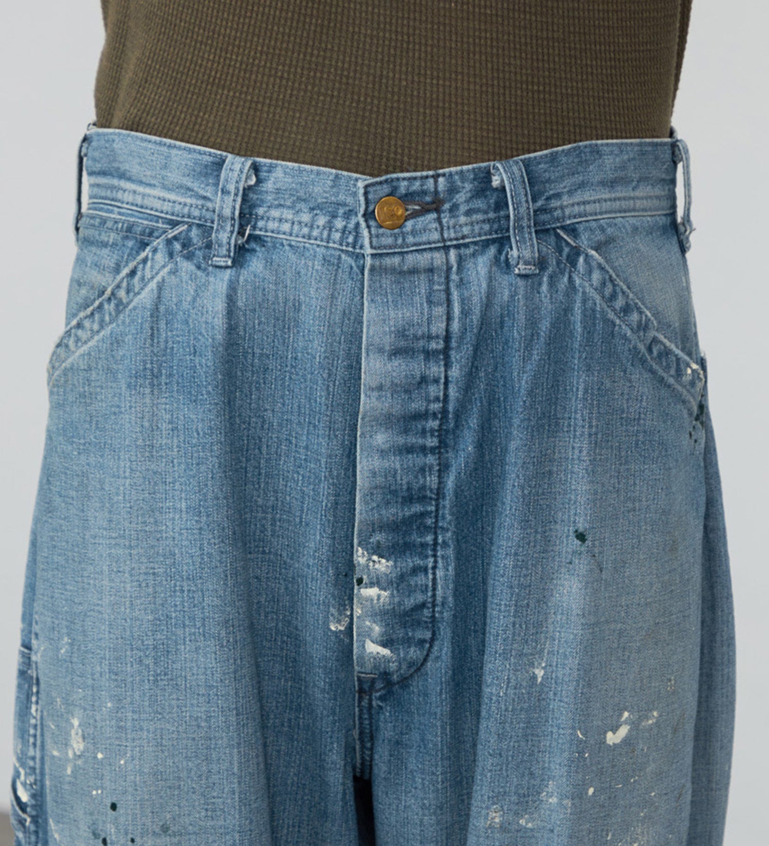 Lee / VINTAGE PAINTER PANTS/DENIM 【DUNGAREES】
