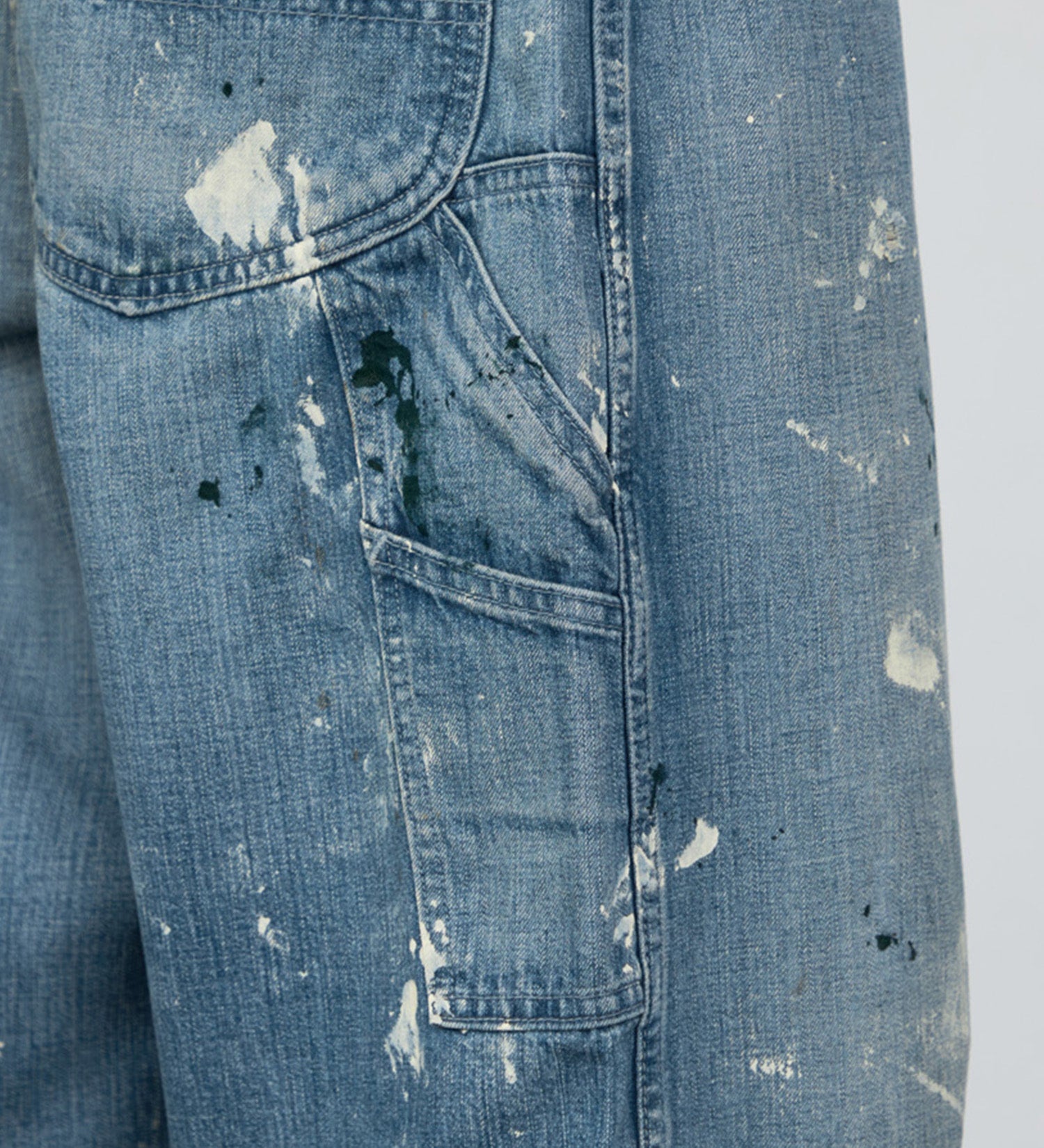 Lee / VINTAGE PAINTER PANTS/DENIM 【DUNGAREES】