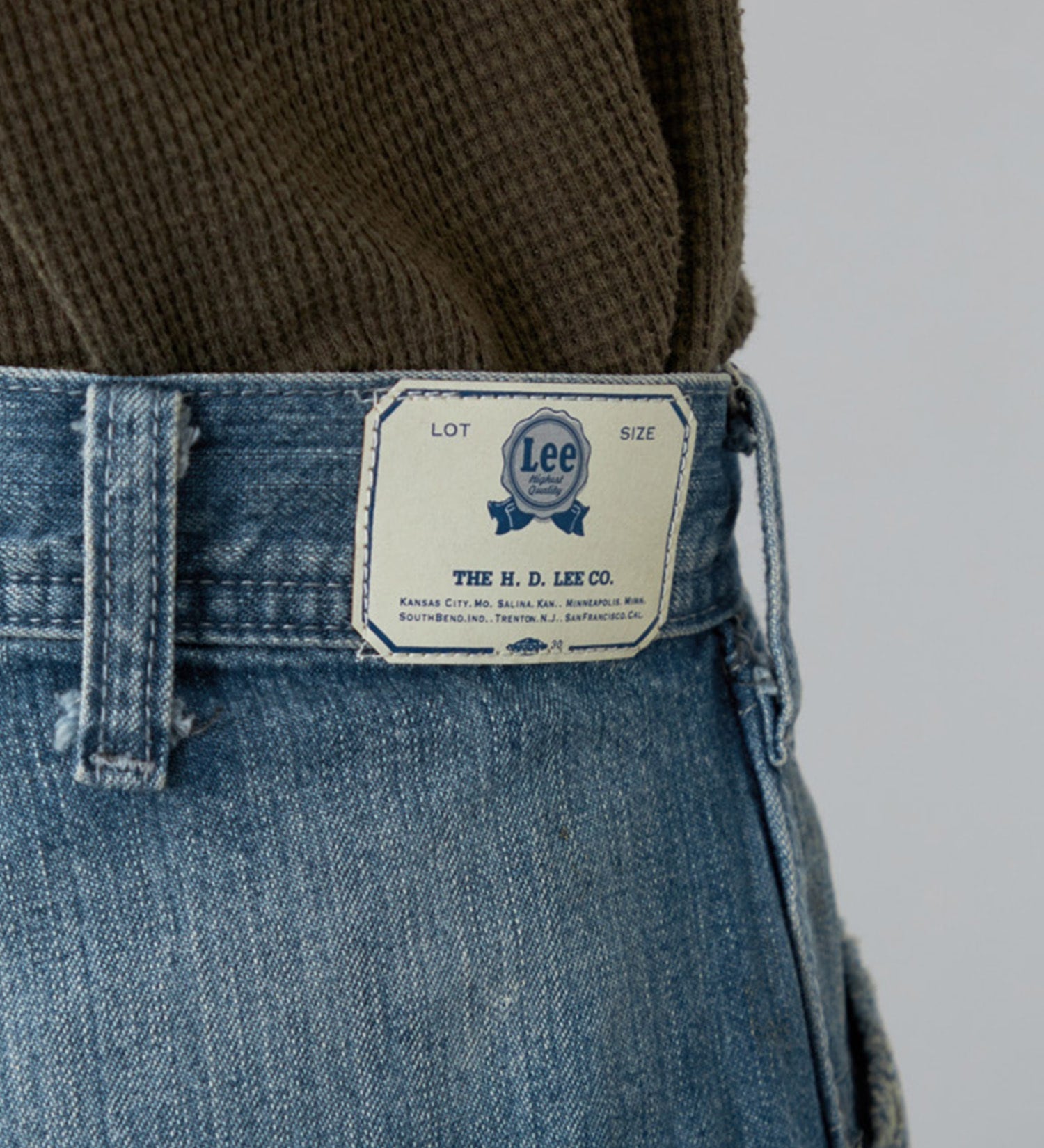 Lee / VINTAGE PAINTER PANTS/DENIM 【DUNGAREES】