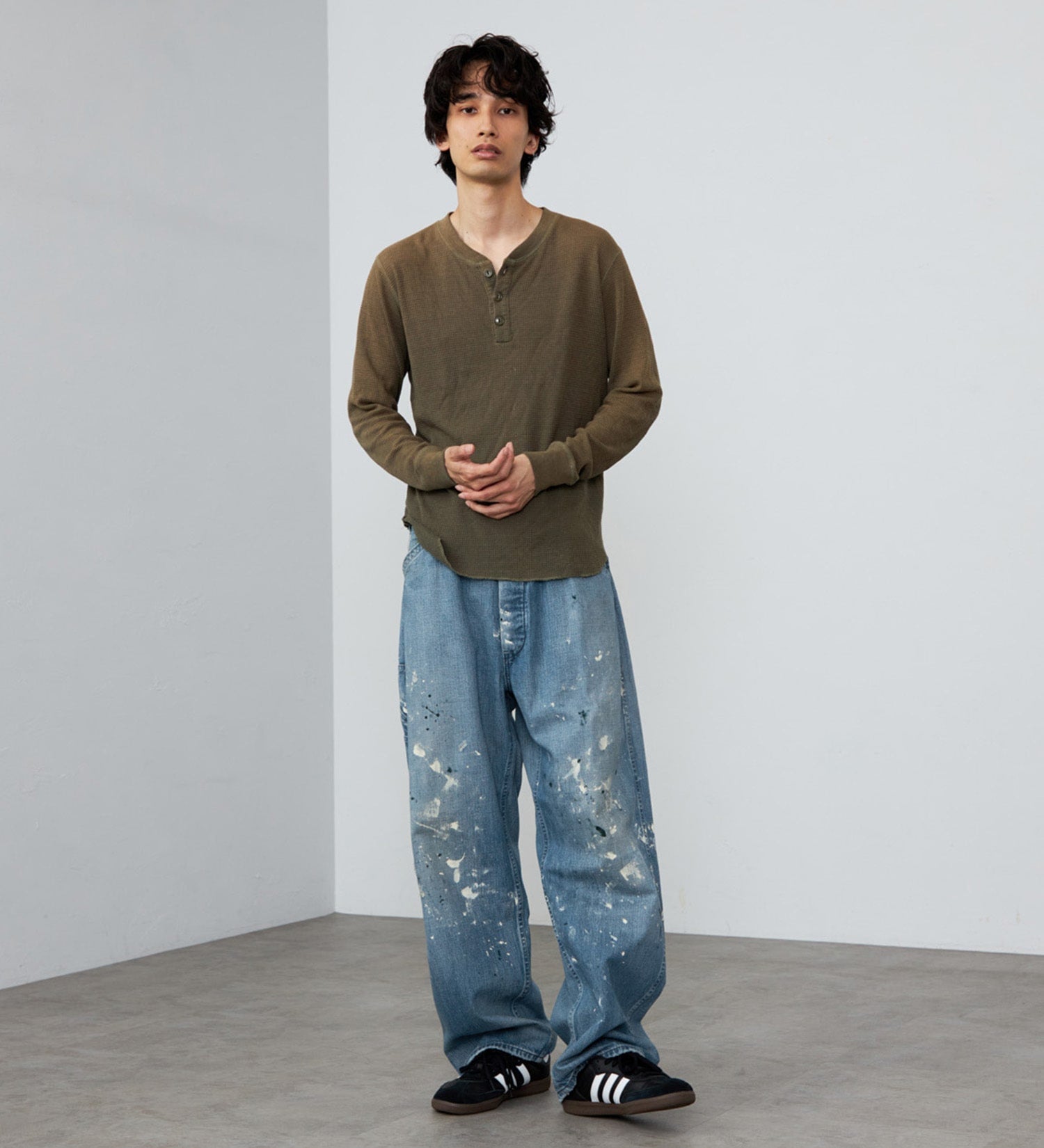 Lee / VINTAGE PAINTER PANTS/DENIM 【DUNGAREES】