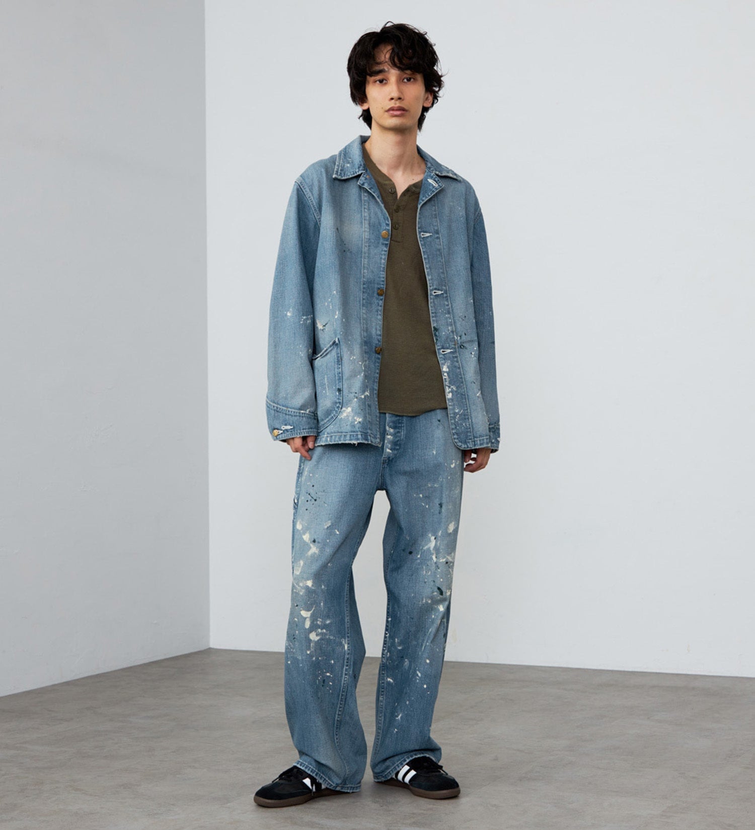 Lee / VINTAGE PAINTER PANTS/DENIM 【DUNGAREES】