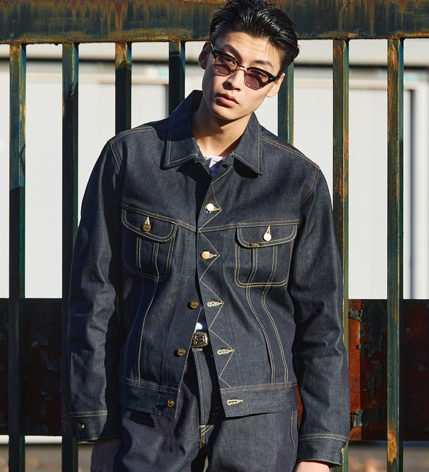 LEE / 【リジッド】AMERICAN RIDERS 101Jデニムジャケット