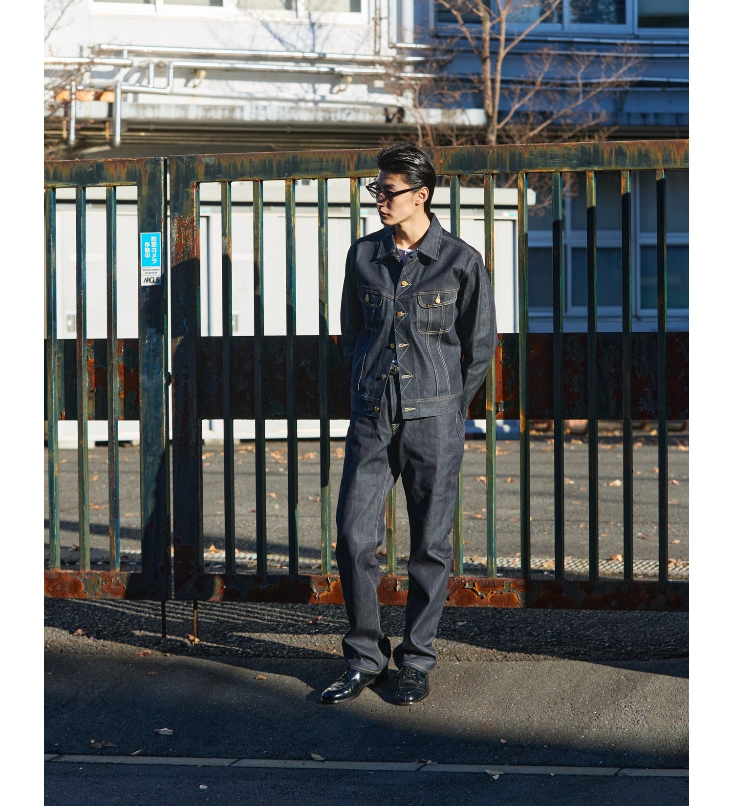 LEE / 【リジッド】AMERICAN RIDERS 101Z ストレートジーンズ