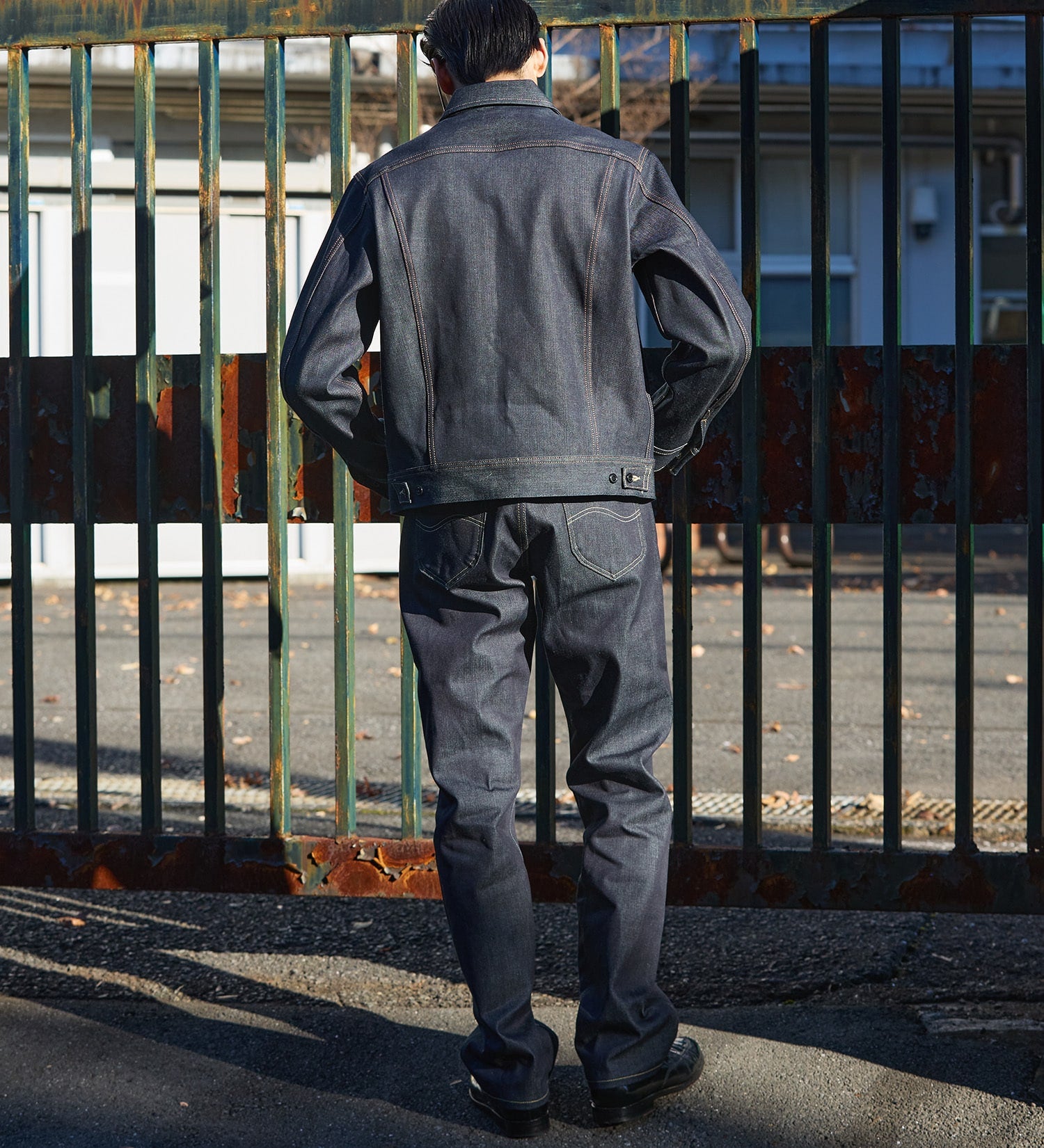 LEE / 【リジッド】AMERICAN RIDERS 101Z ストレートジーンズ