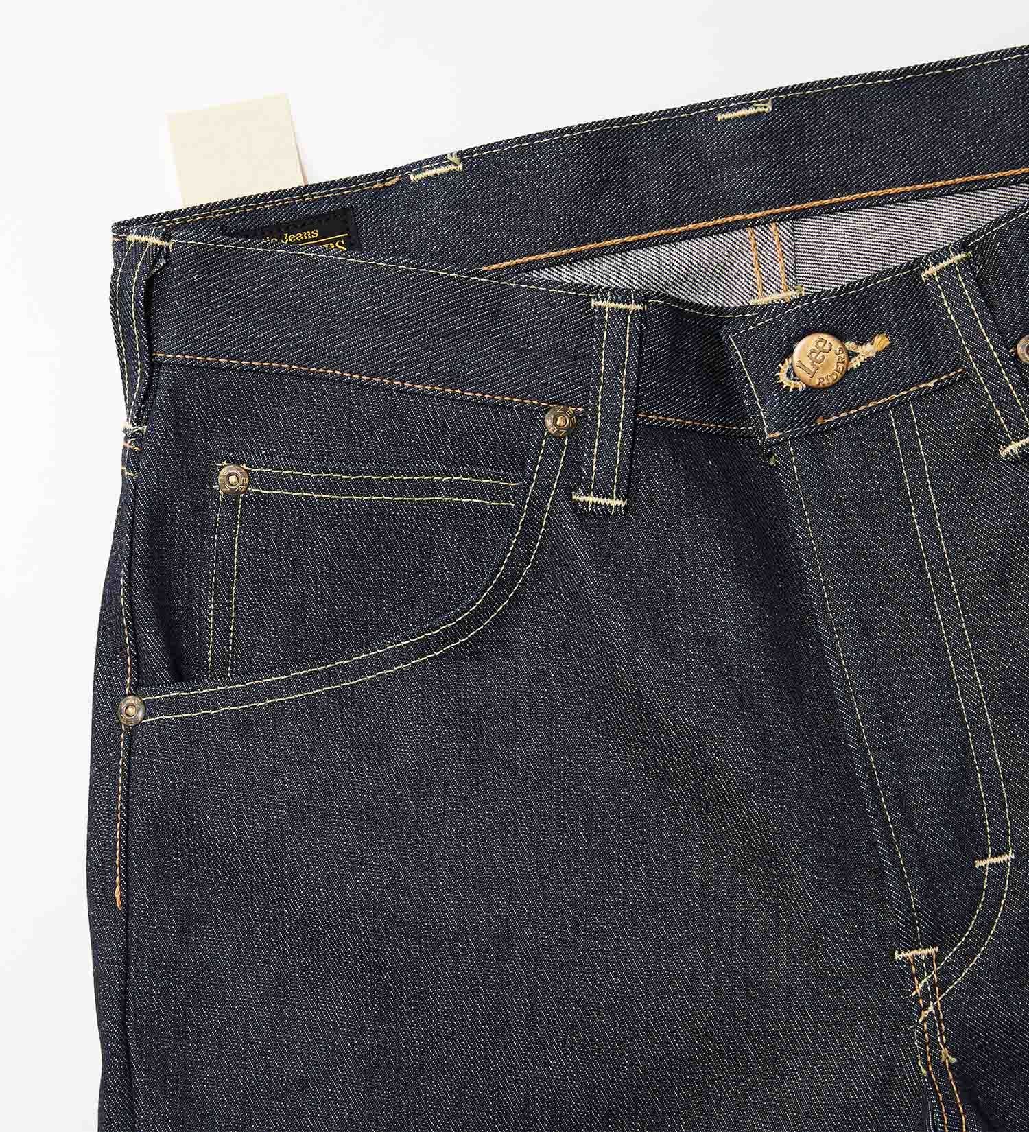 LEE / 【リジッド】AMERICAN RIDERS 101Z ストレートジーンズ