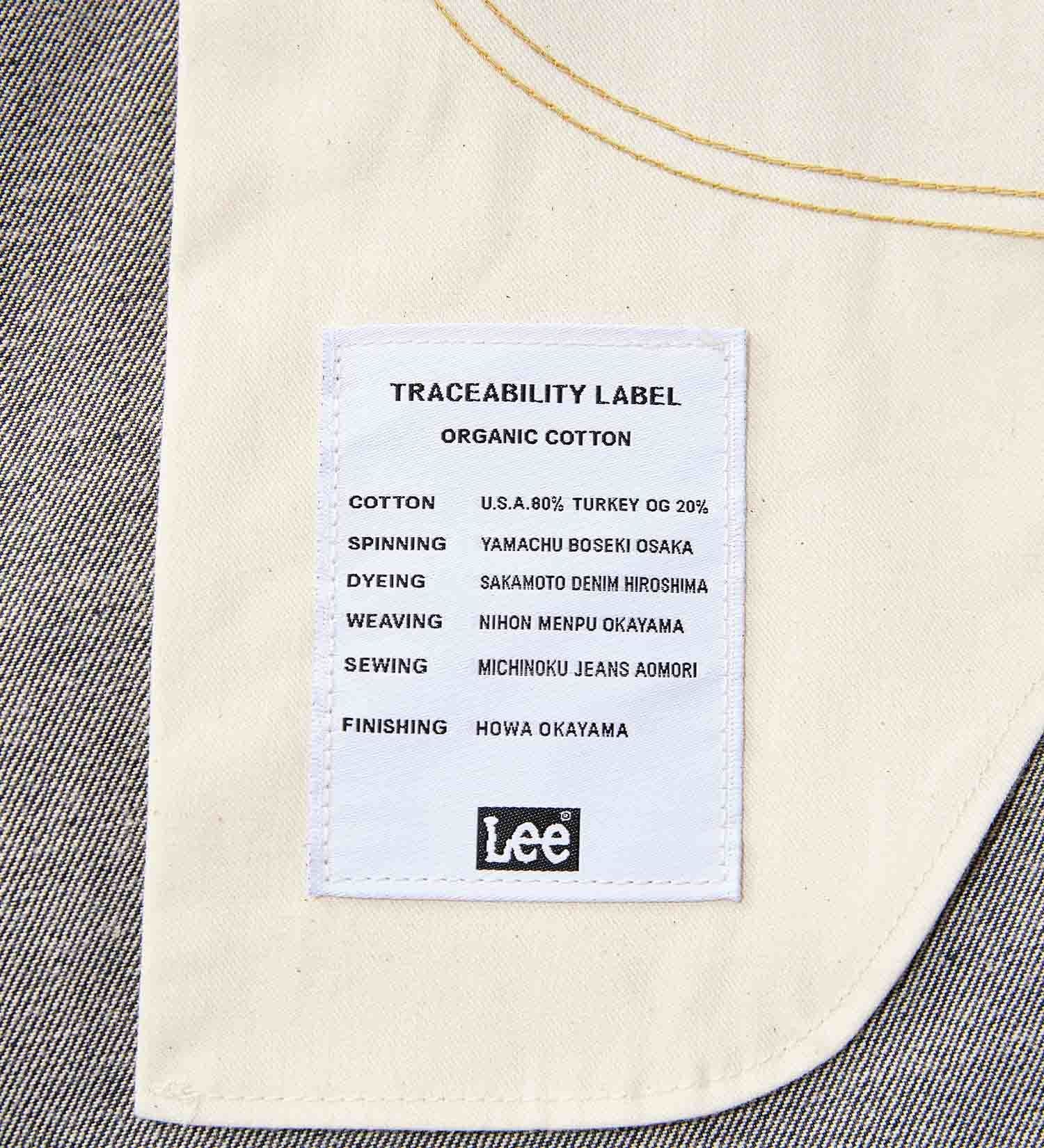 LEE / 【リジッド】AMERICAN RIDERS 101Z ストレートジーンズ