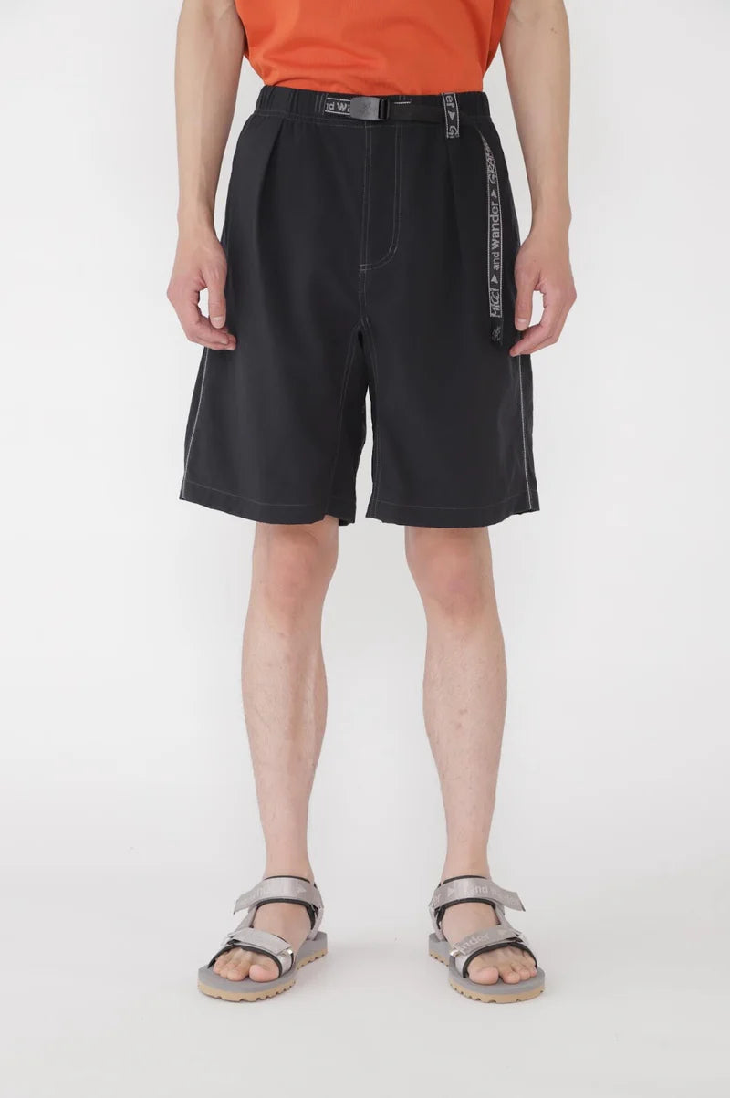 and wander / GRAMICCI × and wander nylon g-short
