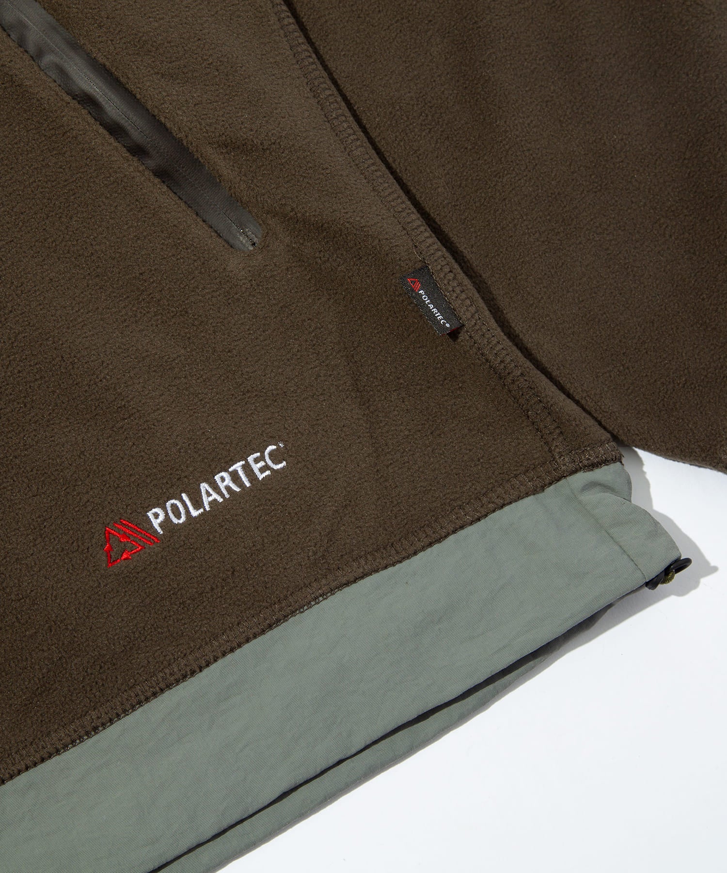 F/CE. / POLARTEC MC ZIP UP