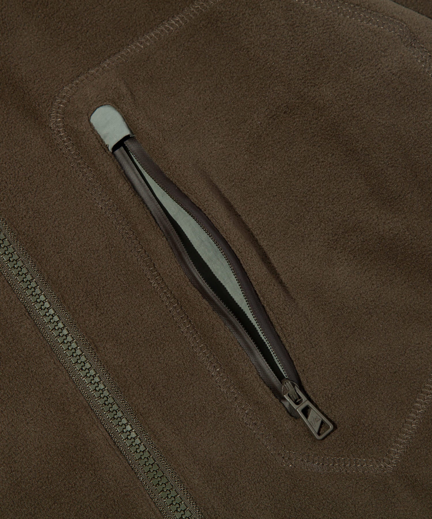 F/CE. / POLARTEC MC ZIP UP