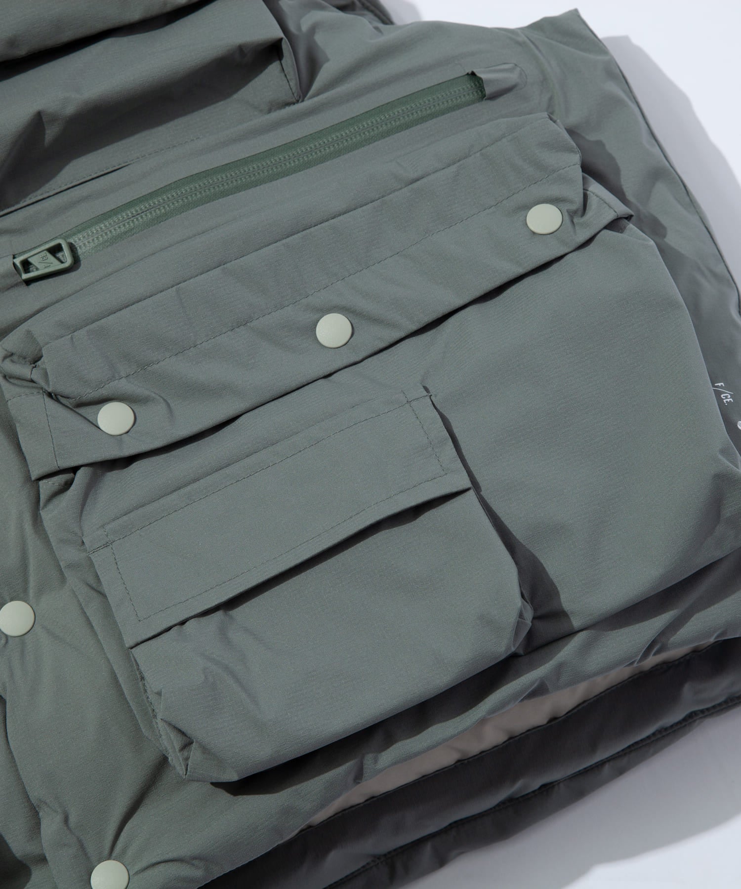 F/CE. / PERTEX WATERPROOF DOWN VEST