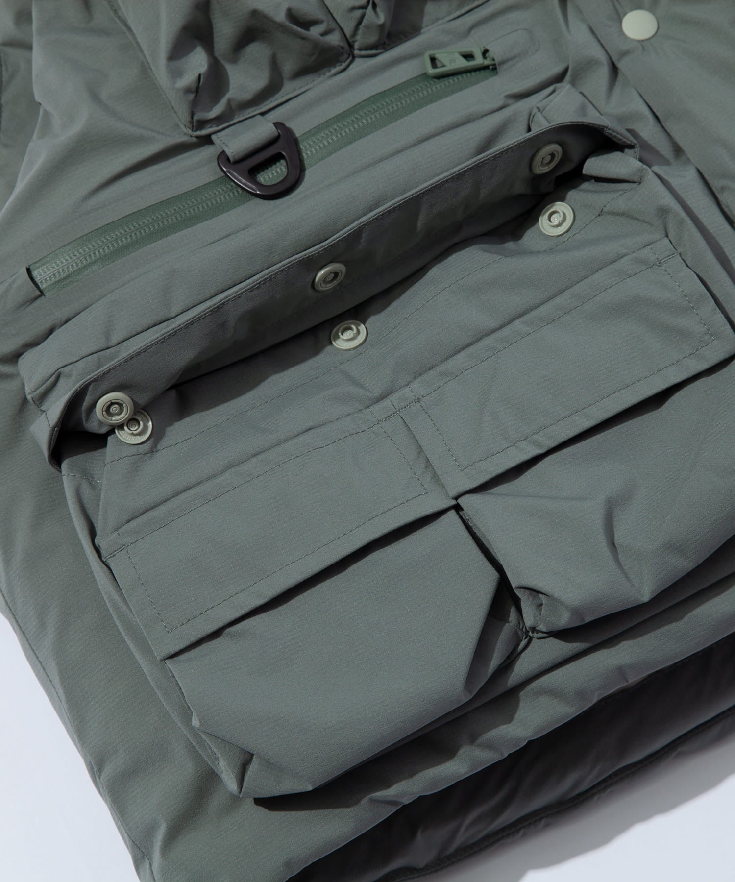 F/CE. / PERTEX WATERPROOF DOWN VEST