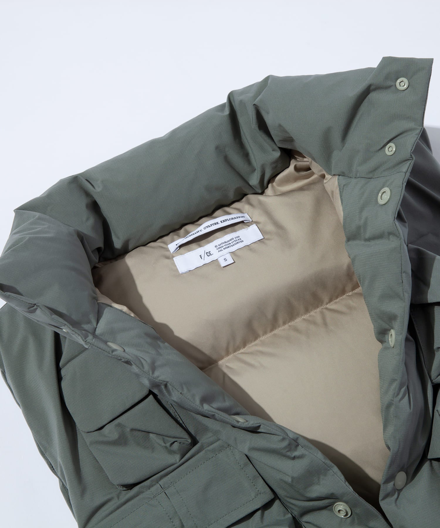 F/CE. / PERTEX WATERPROOF DOWN VEST