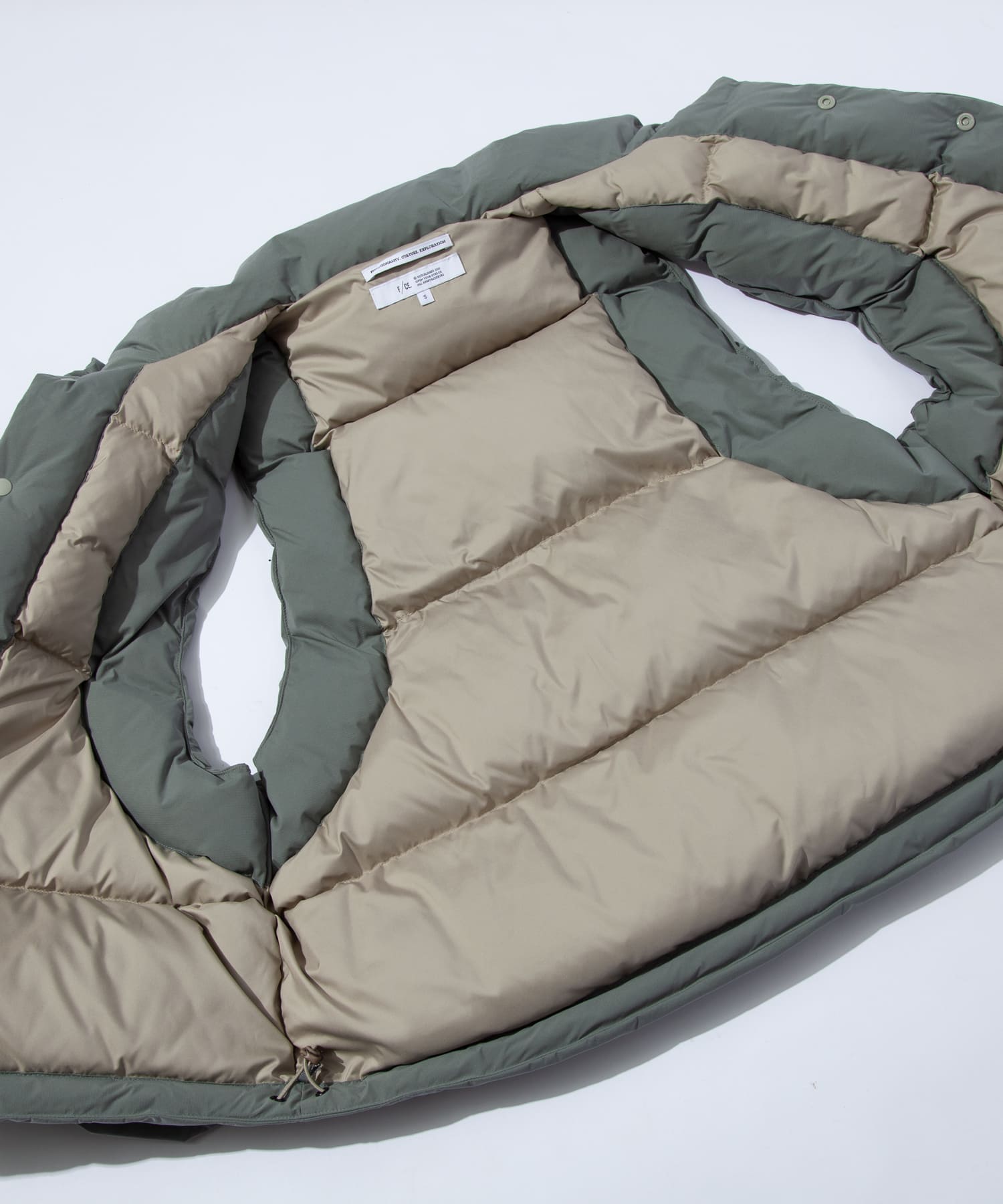 F/CE. / PERTEX WATERPROOF DOWN VEST