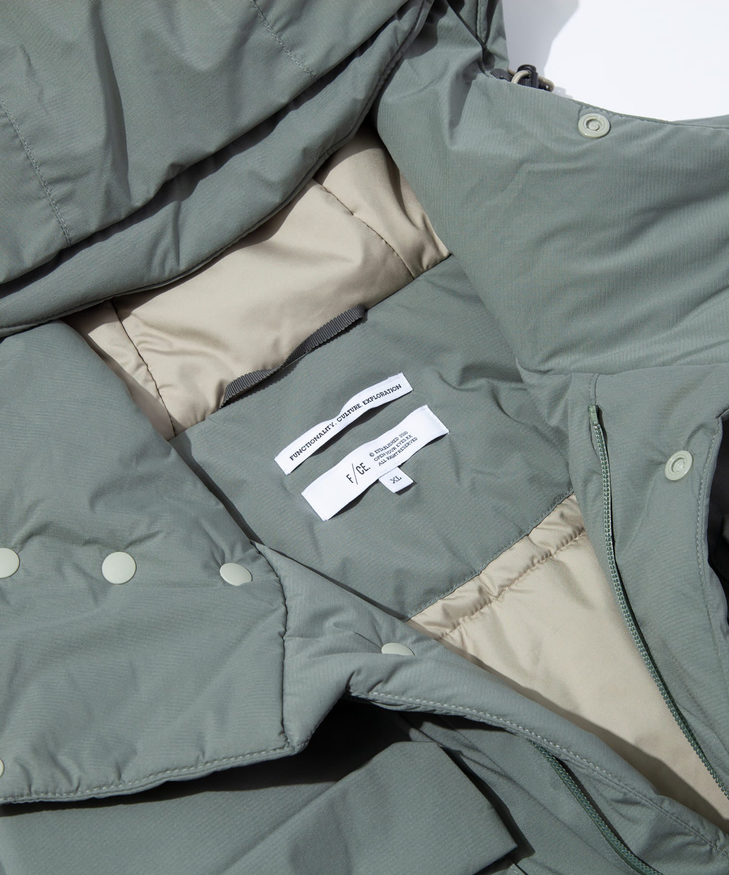 F/CE. / PERTEX PADDING FESTIVAL JK
