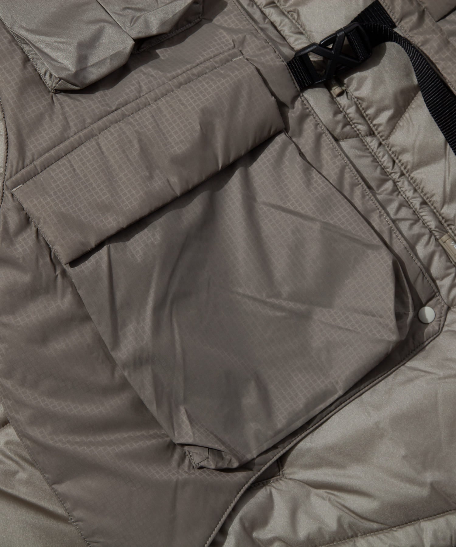 F/CE. / DETACHABLE SLEEVE PADDING JK