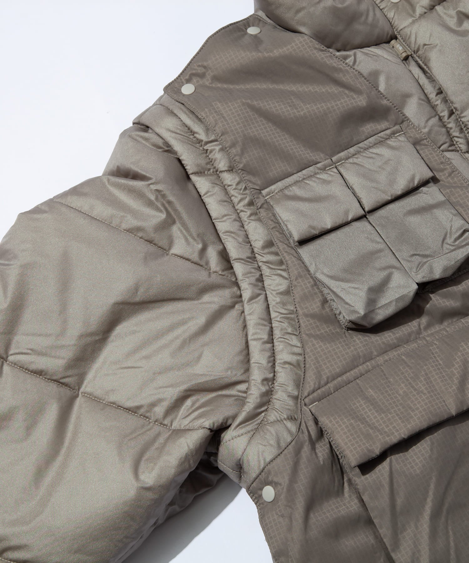 F/CE. / DETACHABLE SLEEVE PADDING JK