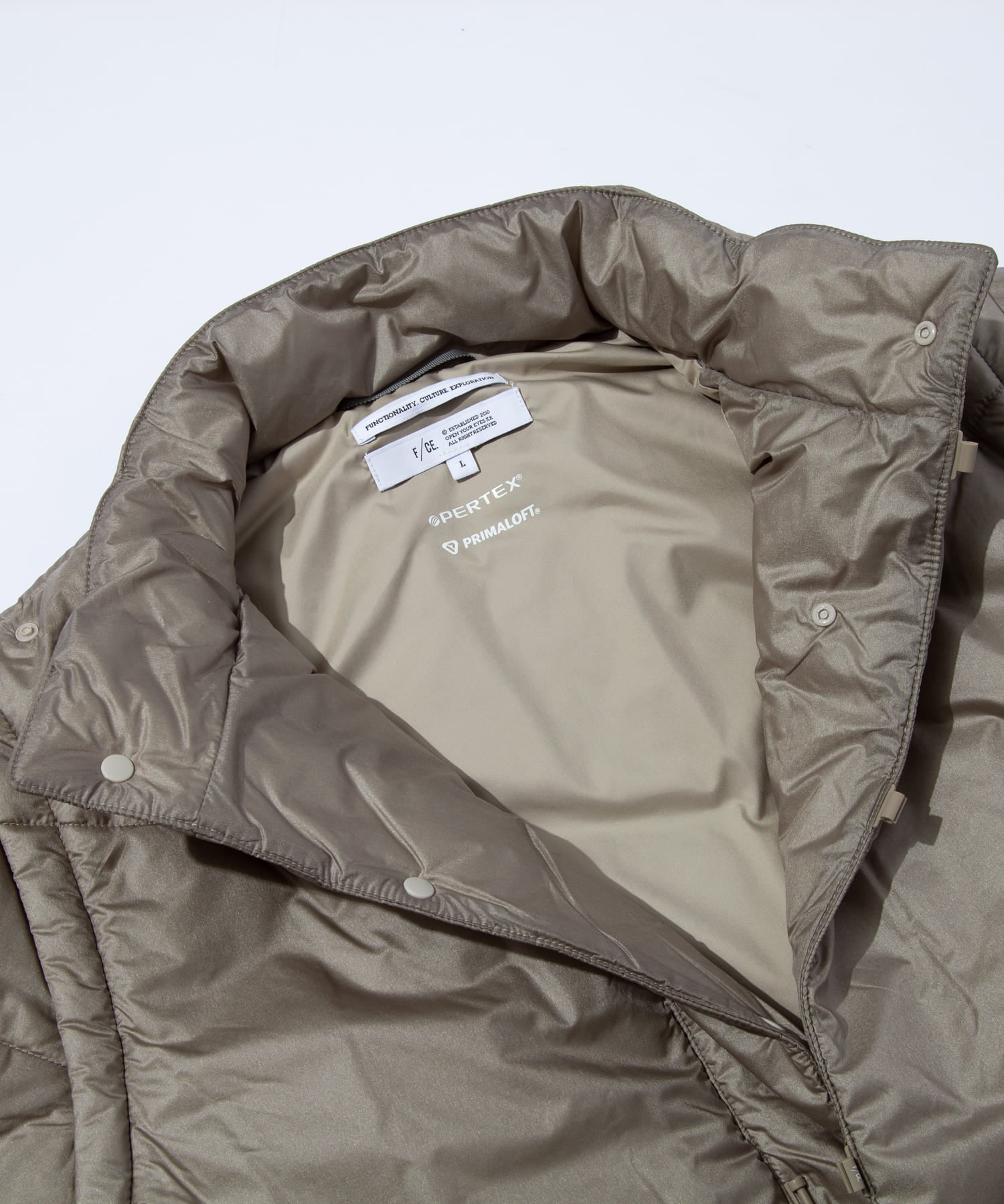 F/CE. / DETACHABLE SLEEVE PADDING JK