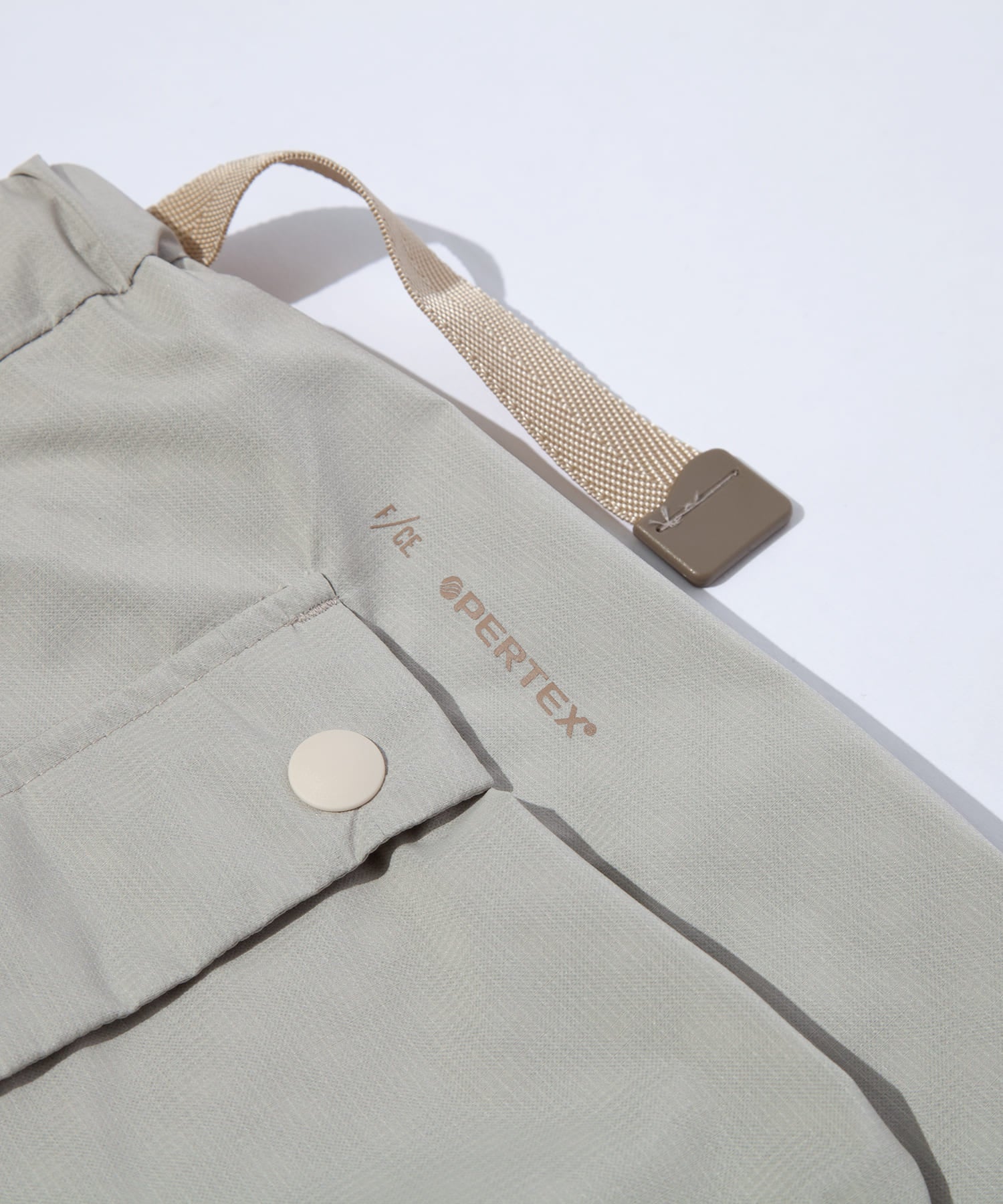 F/CE. / PERTEX2.5 TAPERED TROUSERS