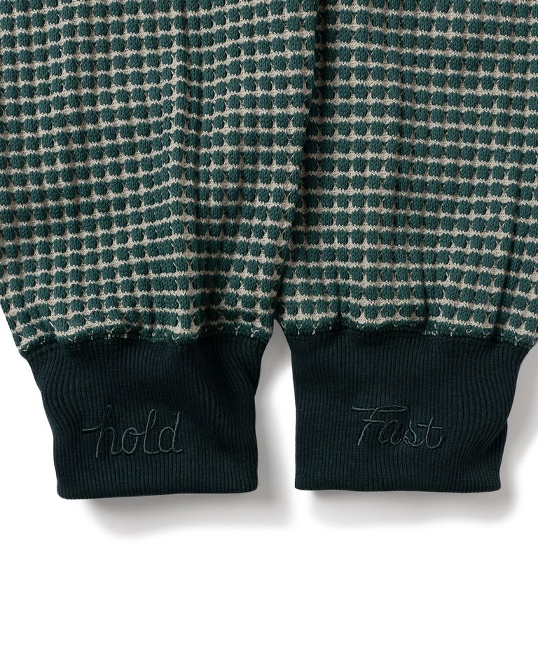 SON OF THE CHEESE / HOLD FAST THERMAL SHIRT