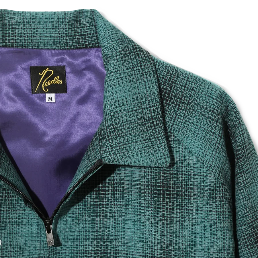 Needles / Sport Jacket-Wool Shadow Plaid
