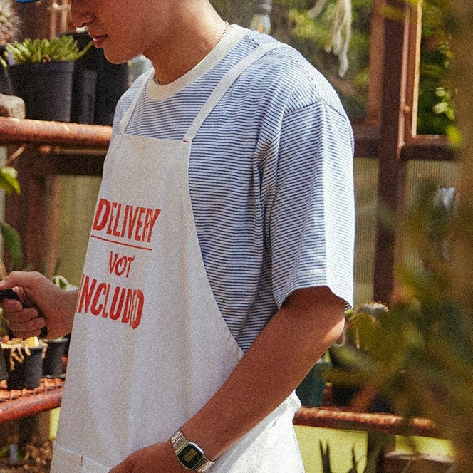 Healthknit / ナローボーダー クルーネック半袖Tシャツ