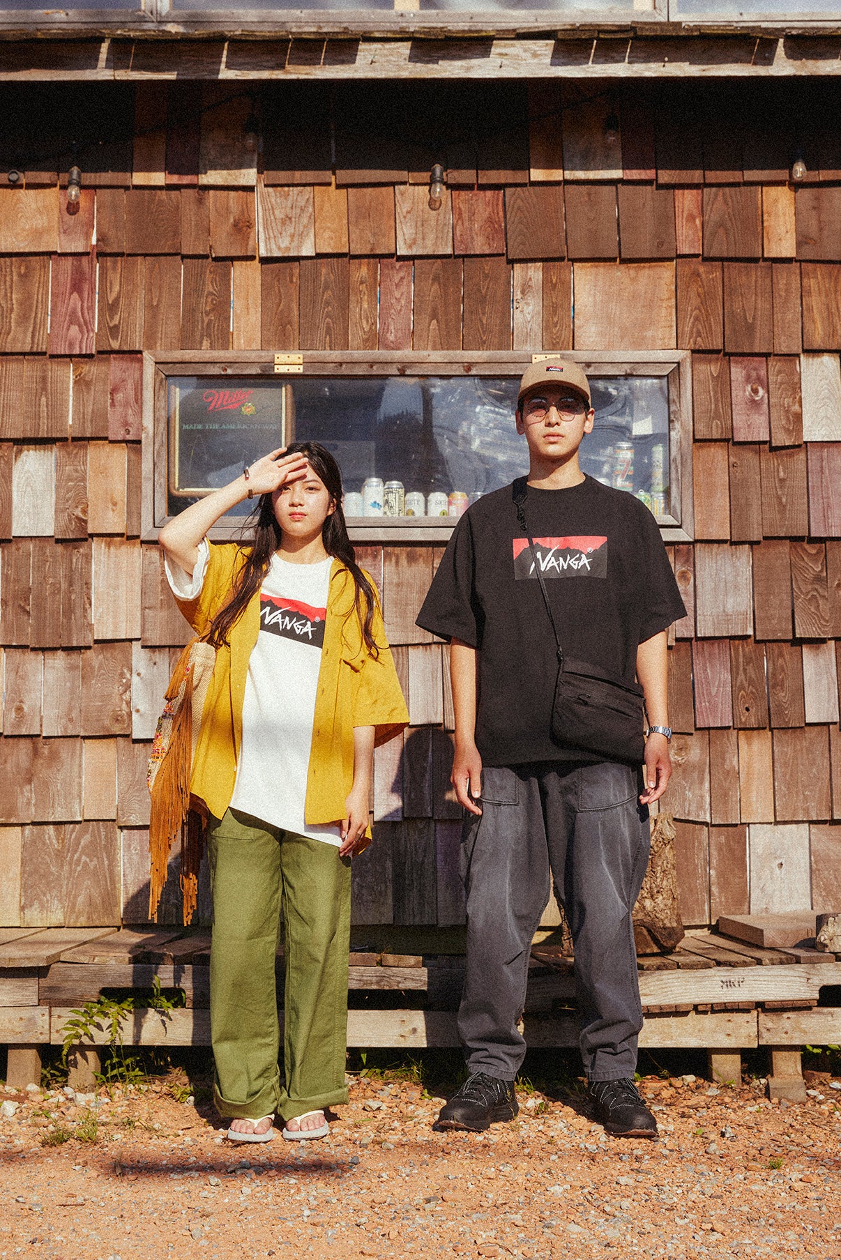 Liberaiders / CNG RICKSHAW RAYON S/S SHIRT