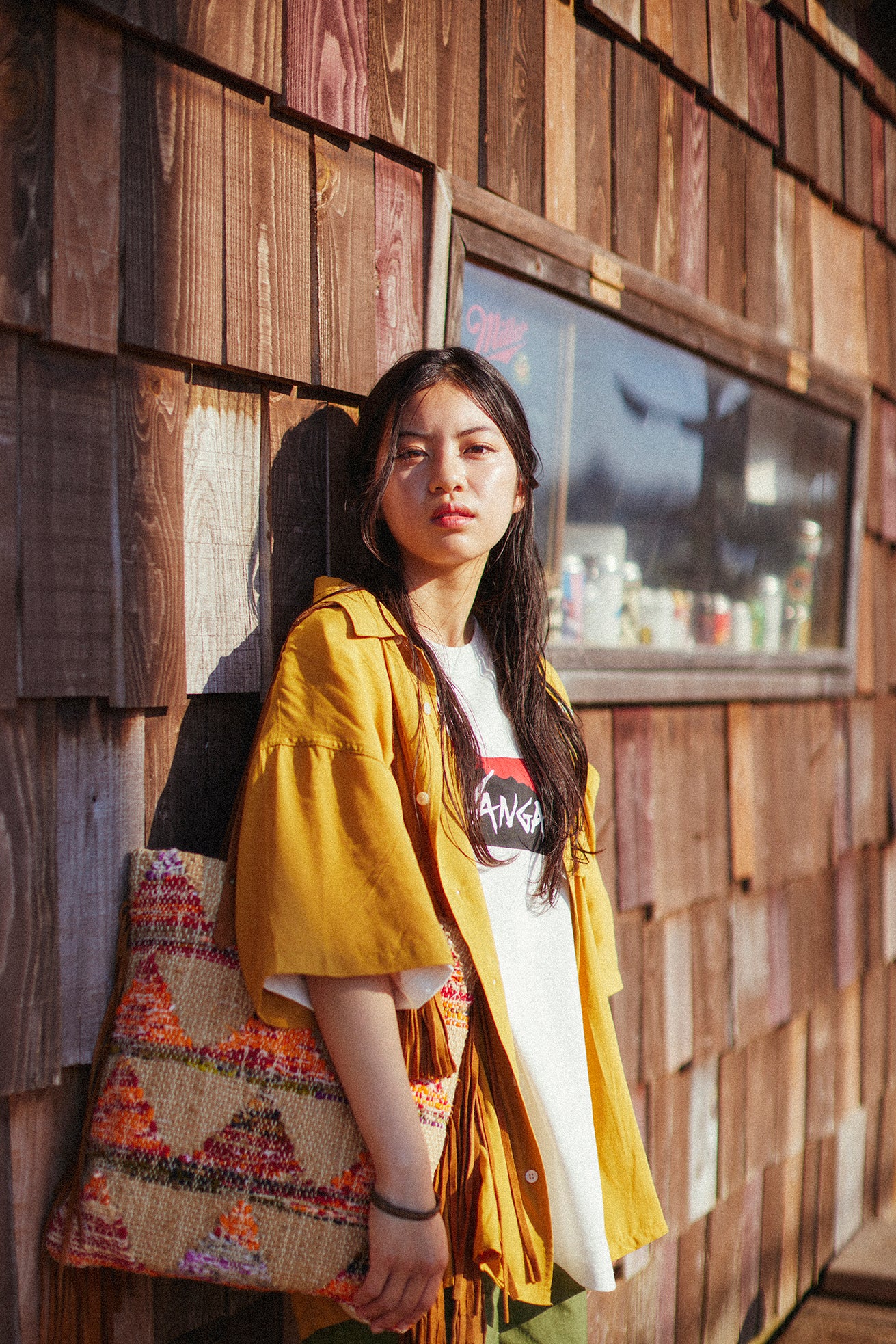 Liberaiders / CNG RICKSHAW RAYON S/S SHIRT