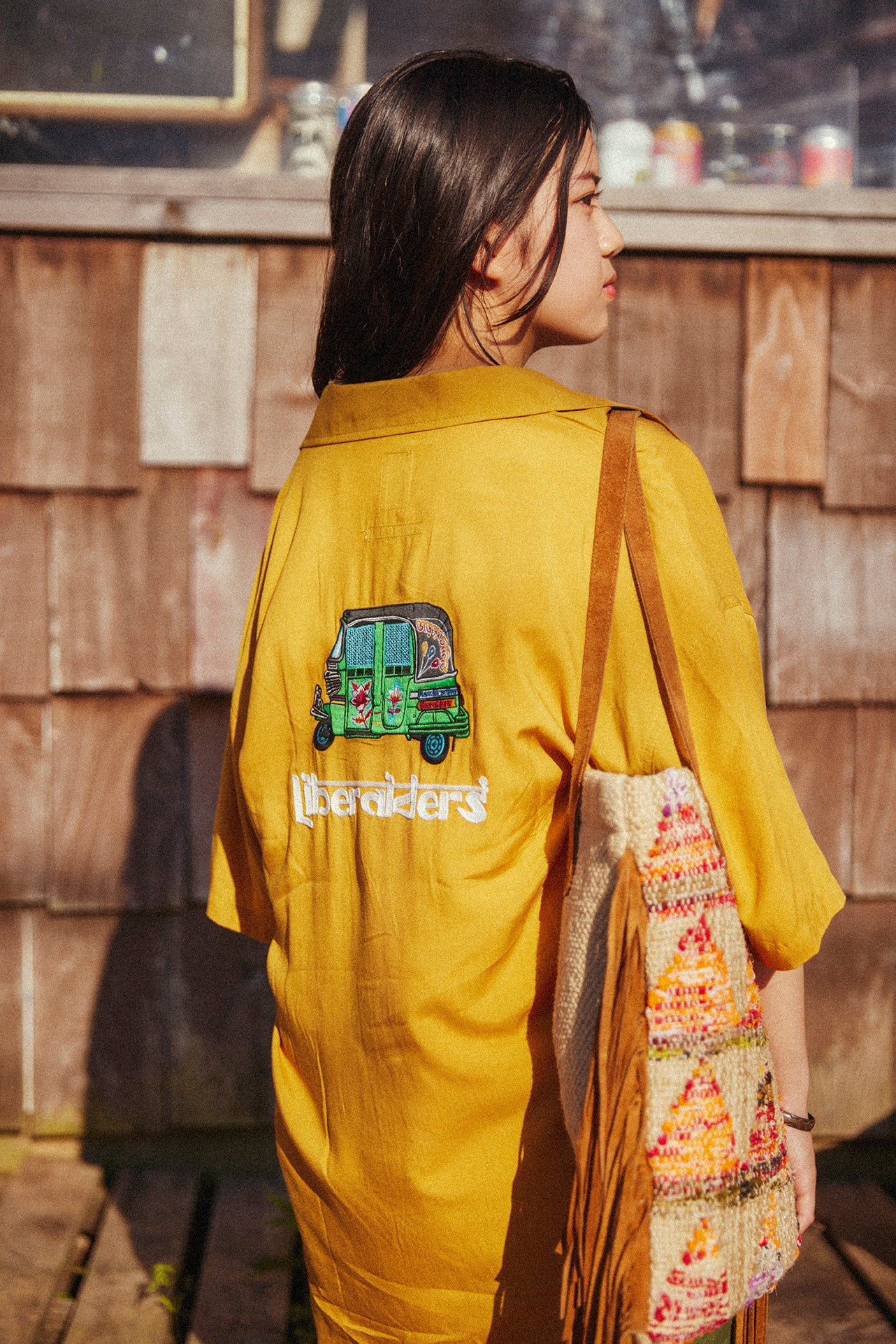 Liberaiders / CNG RICKSHAW RAYON S/S SHIRT