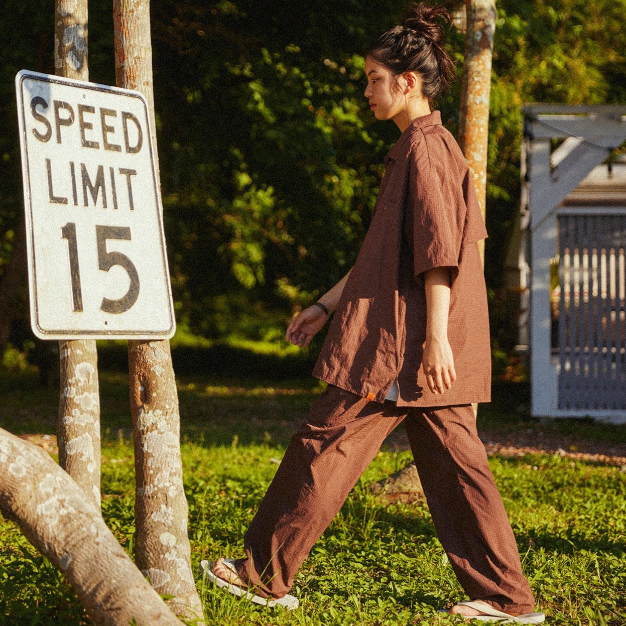 UNIVERSAL OVERALL / UNWIND PANTS DRY CHECK