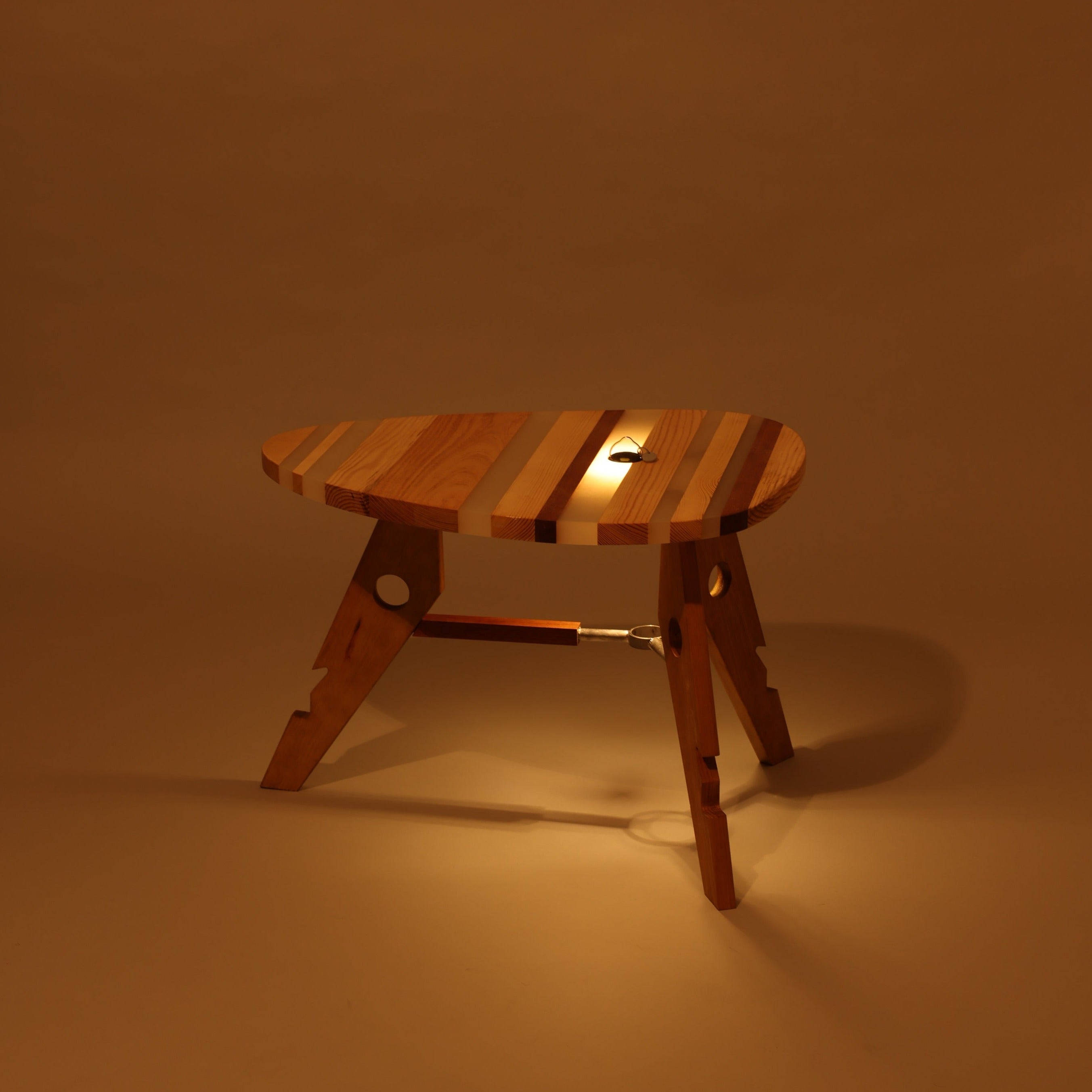 ki-no / Aa Oval Side Table