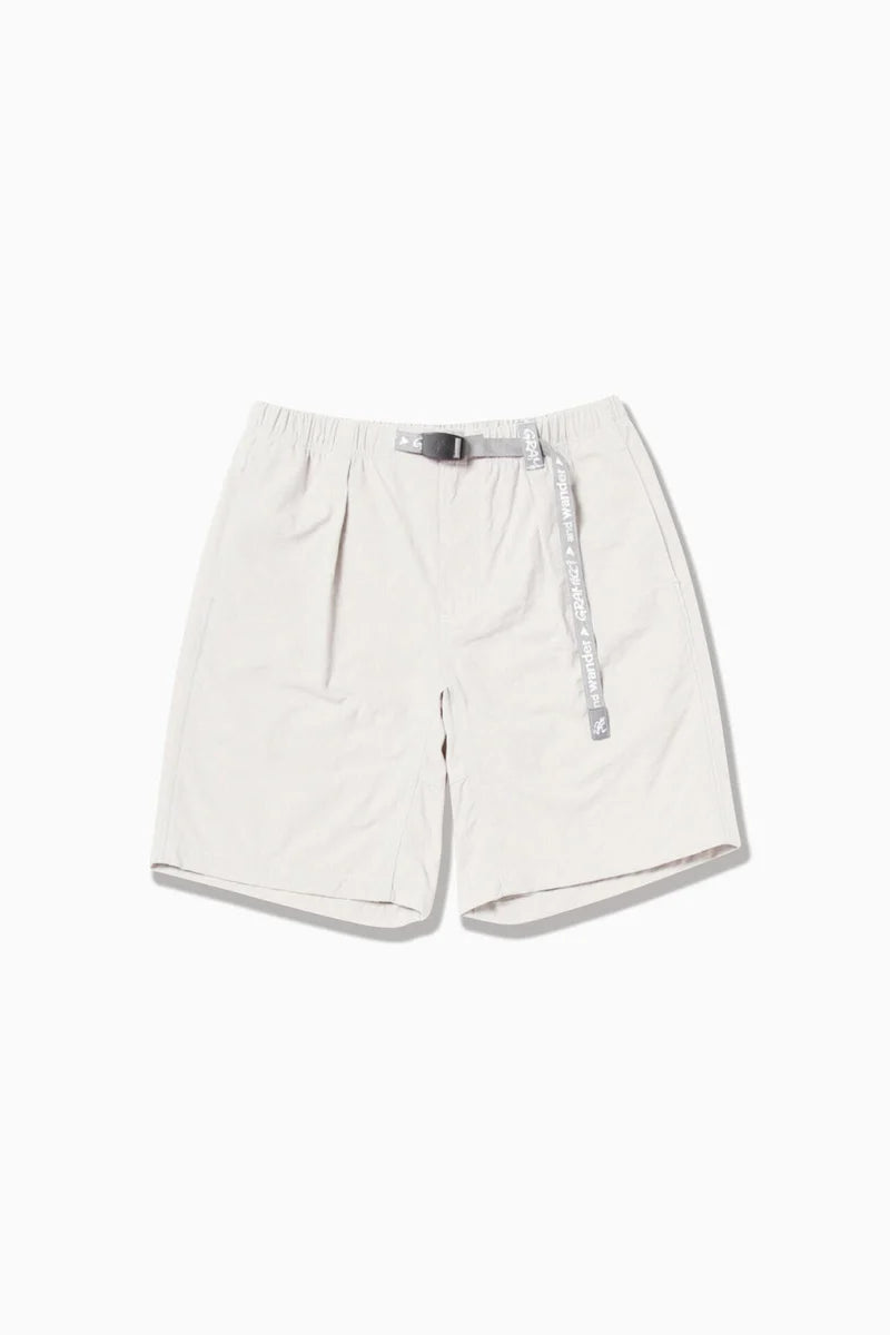 and wander / GRAMICCI × and wander nylon g-short