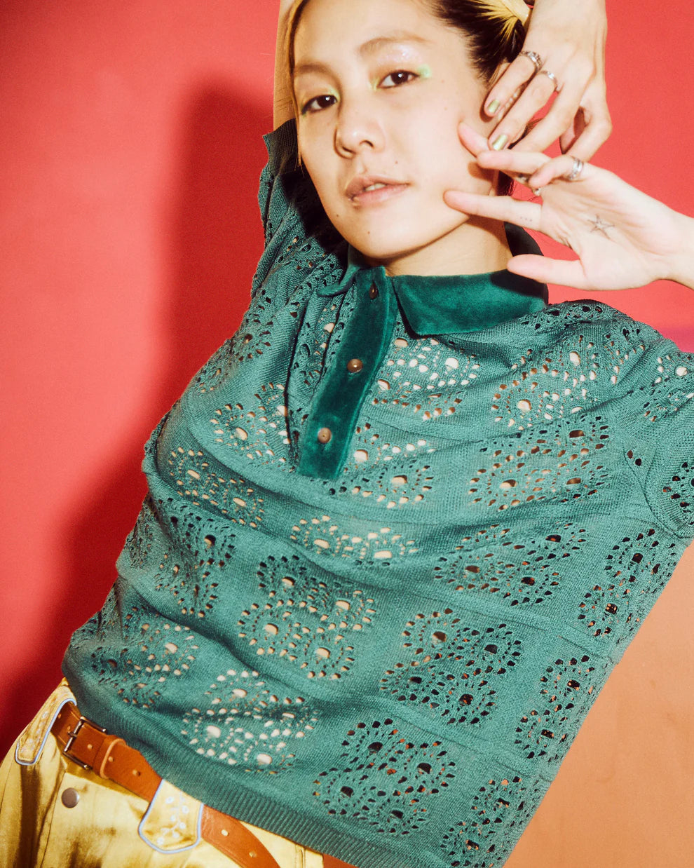 OPULENCE / レザーベルト