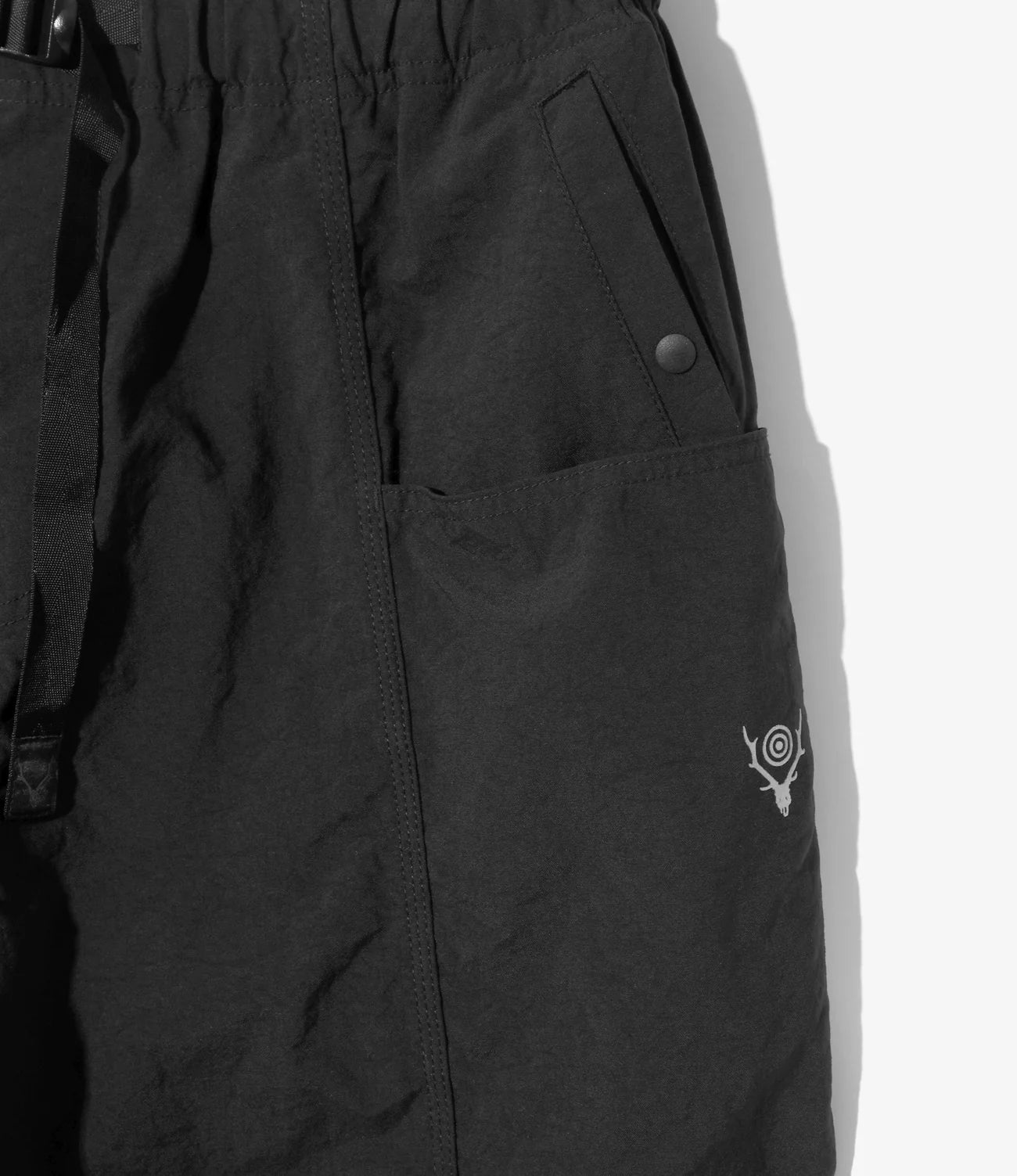 South2west8 / Belted C.S Pants - Nylon Oxford