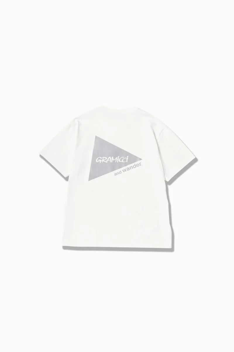 and wander / gramicci backprint tee