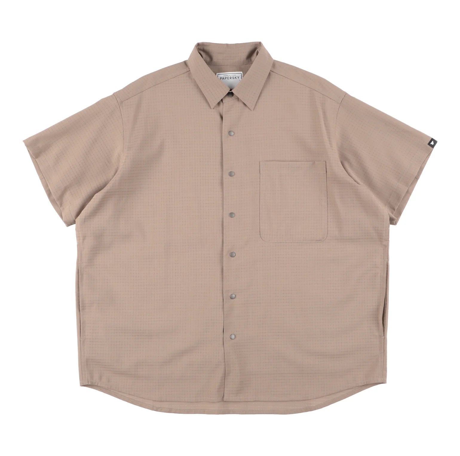 PAPERSKY / HIKE&BIKE DOTS BIG HALF SHIRTS