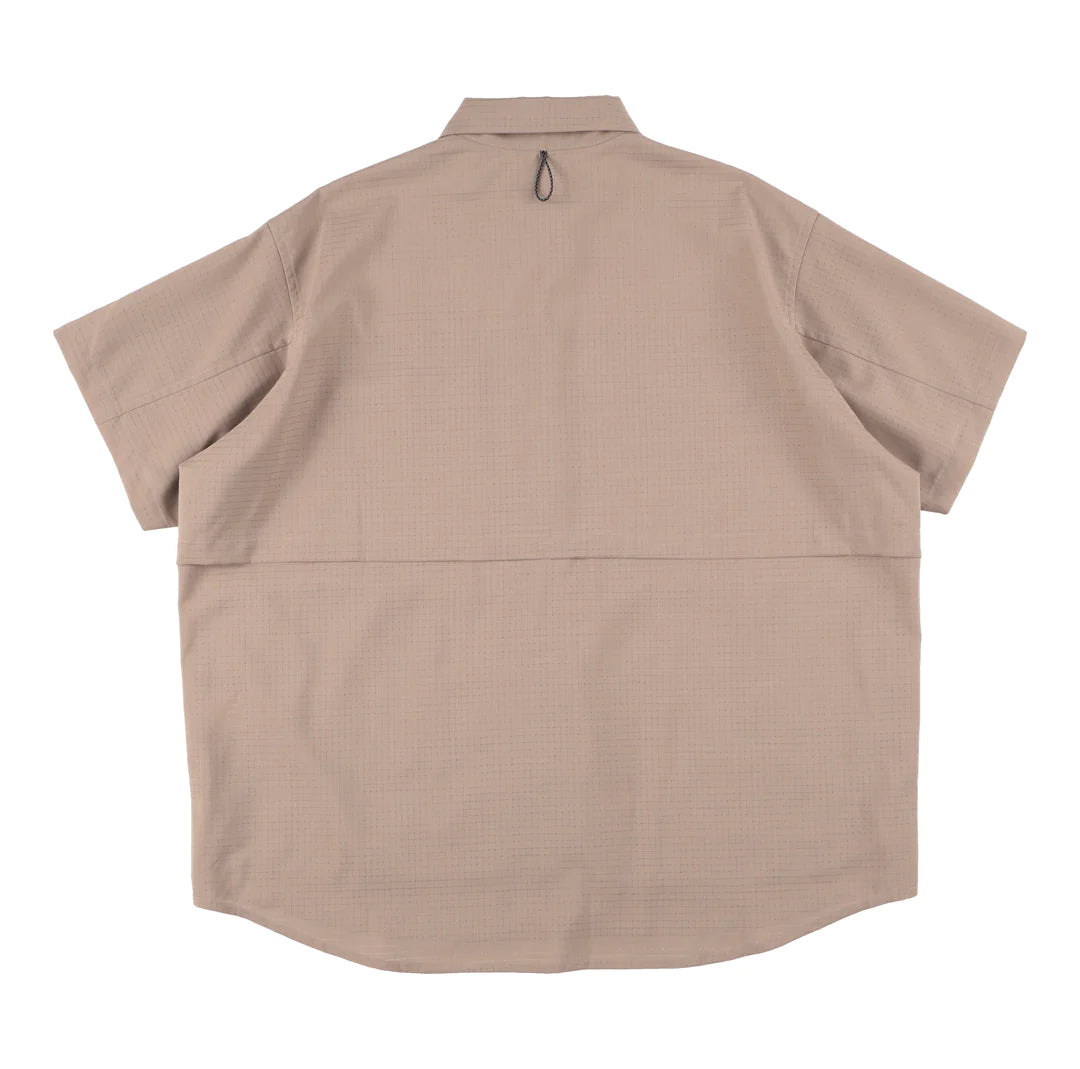 PAPERSKY / HIKE&BIKE DOTS BIG HALF SHIRTS