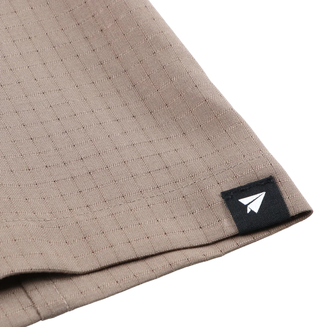 PAPERSKY / HIKE&BIKE DOTS BIG HALF SHIRTS