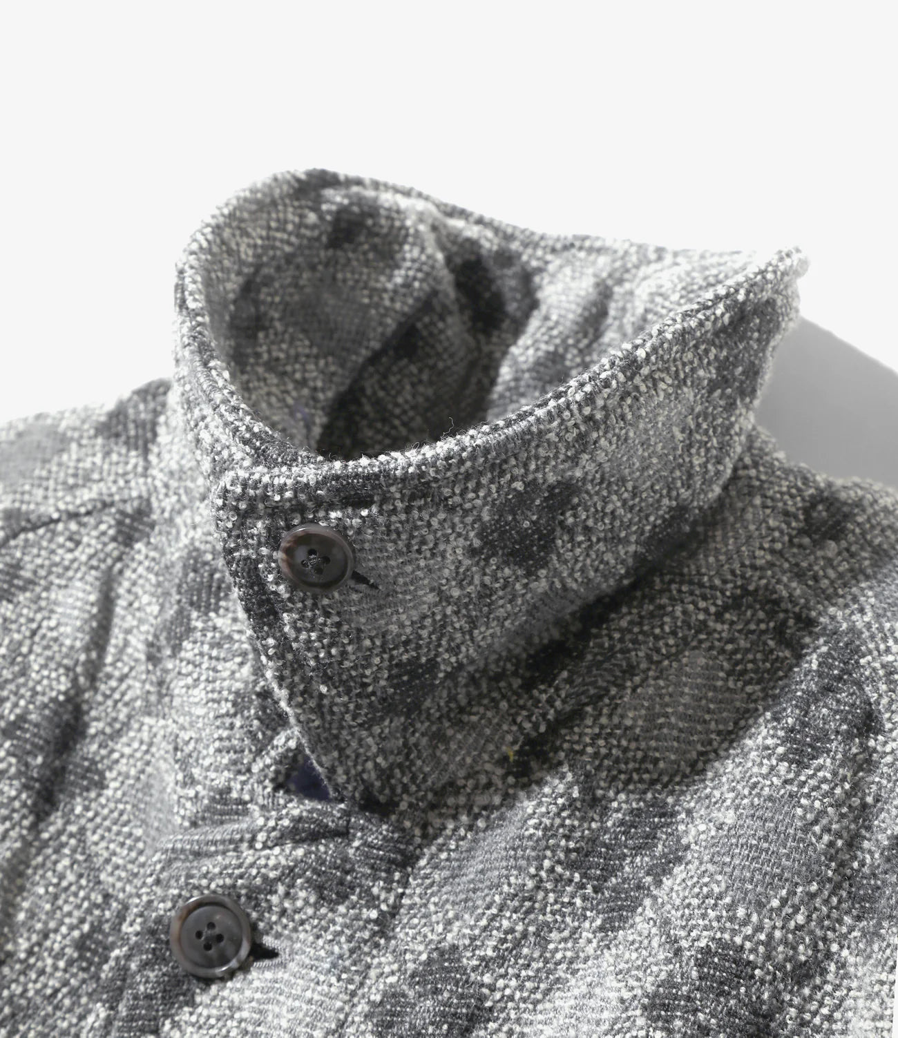 Needles / Balcollar Coat-W/N Argyle Jp.