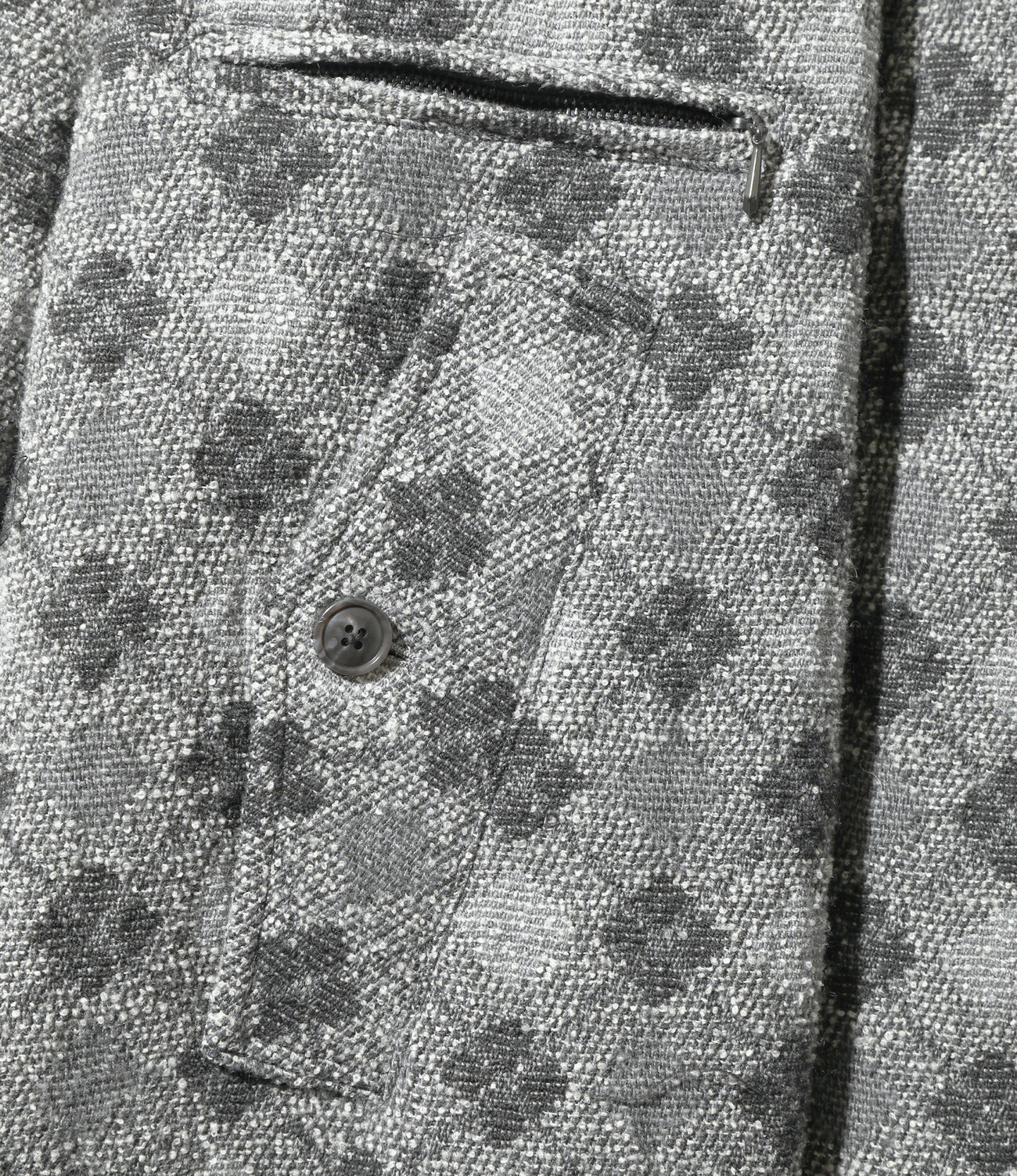 Needles / Balcollar Coat-W/N Argyle Jp.