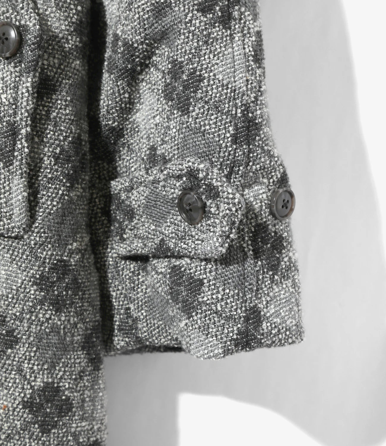 Needles / Balcollar Coat-W/N Argyle Jp.