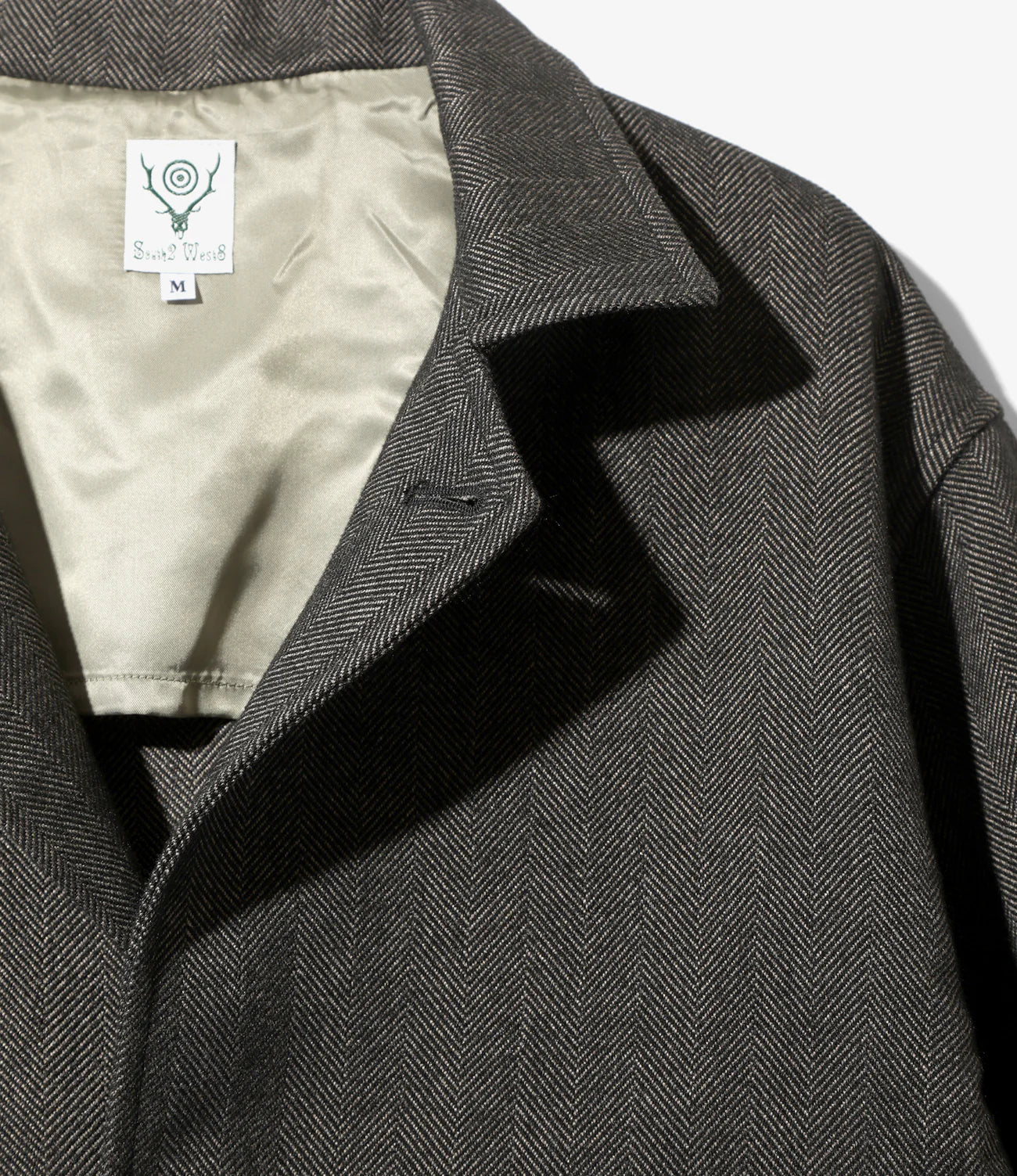 South2west8 / Pen Jacket - Poly Herrigbone