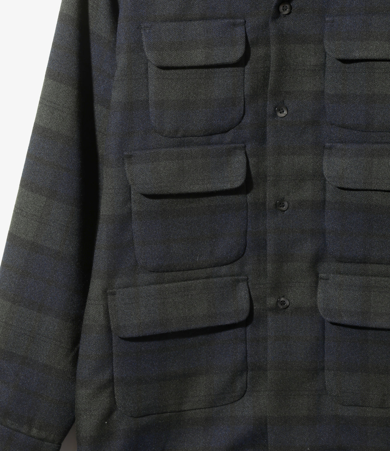 South2west8 / 6Pocket Classic Shirts - Poly Plaid Twil