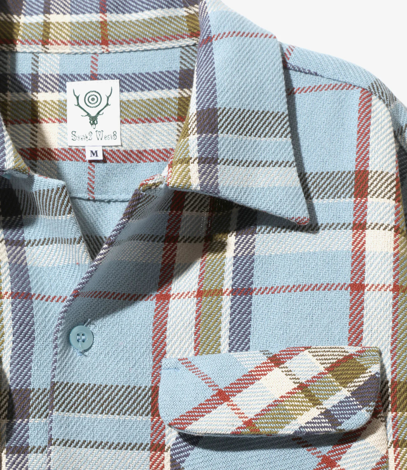 South2west8 / 6Pocket Classic Shirts - Cotton Plaid Twil
