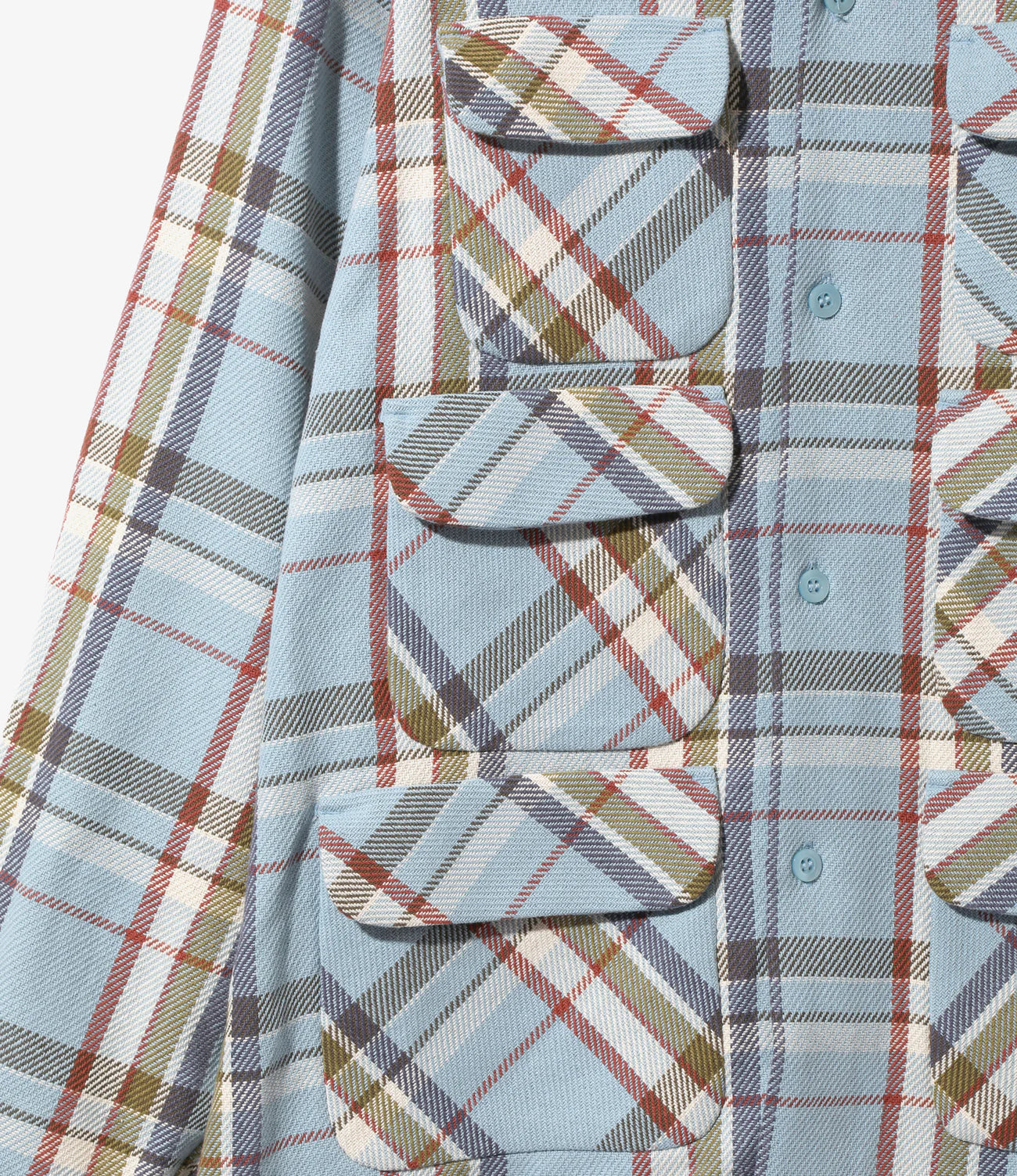 South2west8 / 6Pocket Classic Shirts - Cotton Plaid Twil