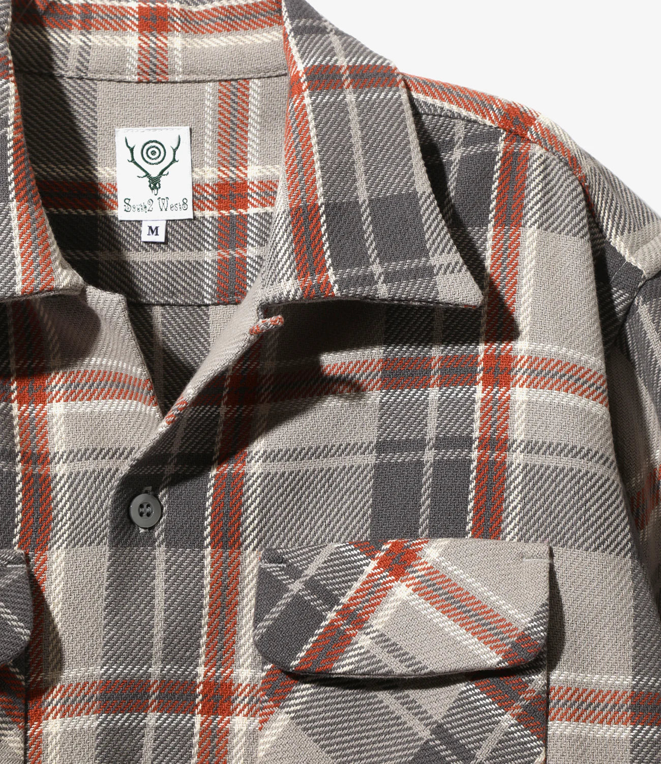 South2west8 / 6Pocket Classic Shirts - Cotton Plaid Twil