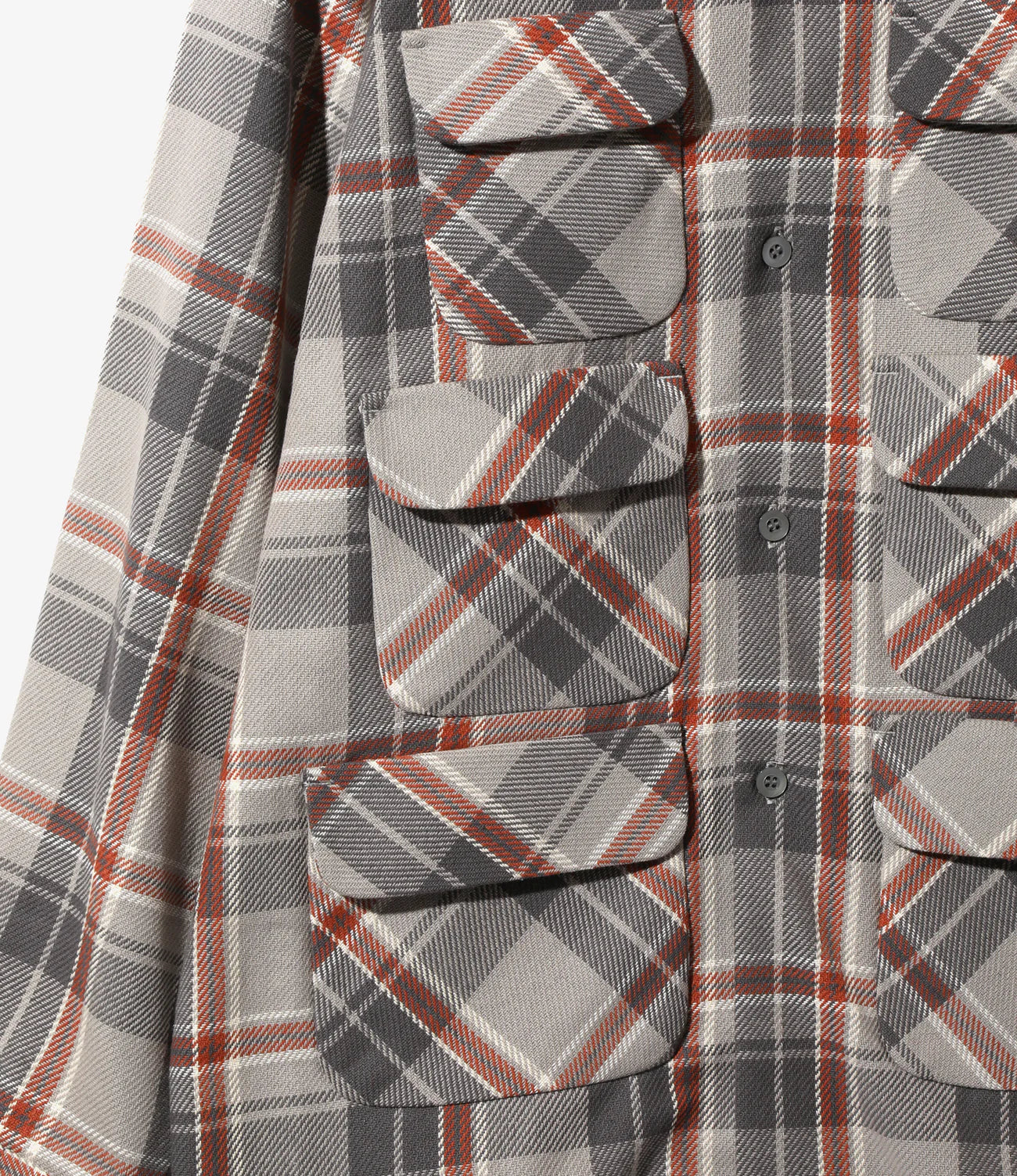 South2west8 / 6Pocket Classic Shirts - Cotton Plaid Twil